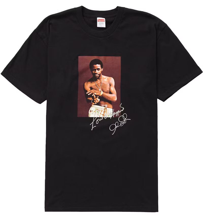 Supreme Supreme Al Green Tee Black Size US S / EU 44-46 / 1 - 1 Preview