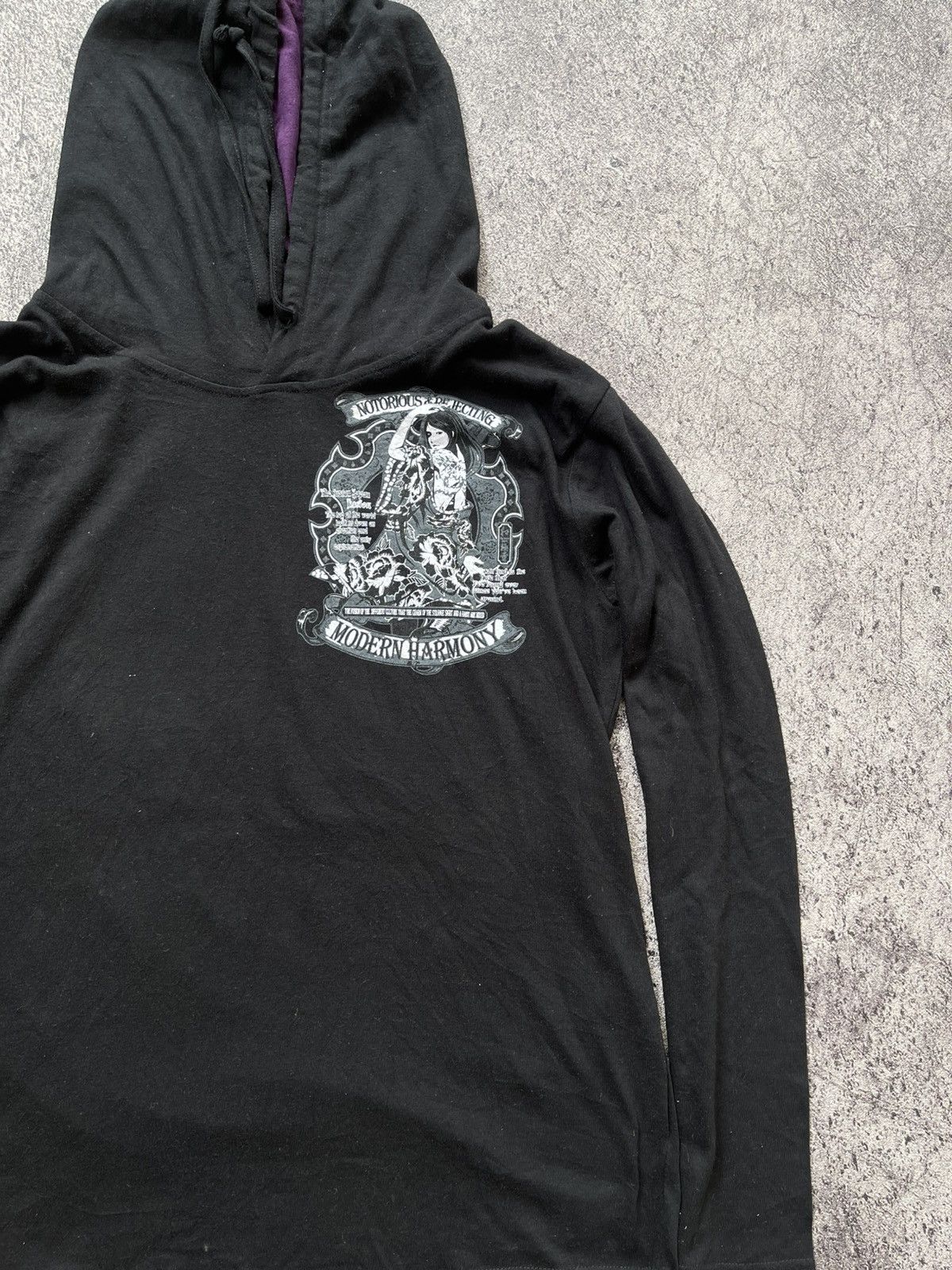 Bullet Noise Y2k Bullet noise ifsixwasnine hoodie Size US L / EU 52-54 / 3 - 4 Thumbnail