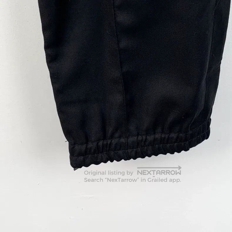 Dior Dior Black wool tie-up casual trousers Size US 36 / EU 52 - 4 Thumbnail