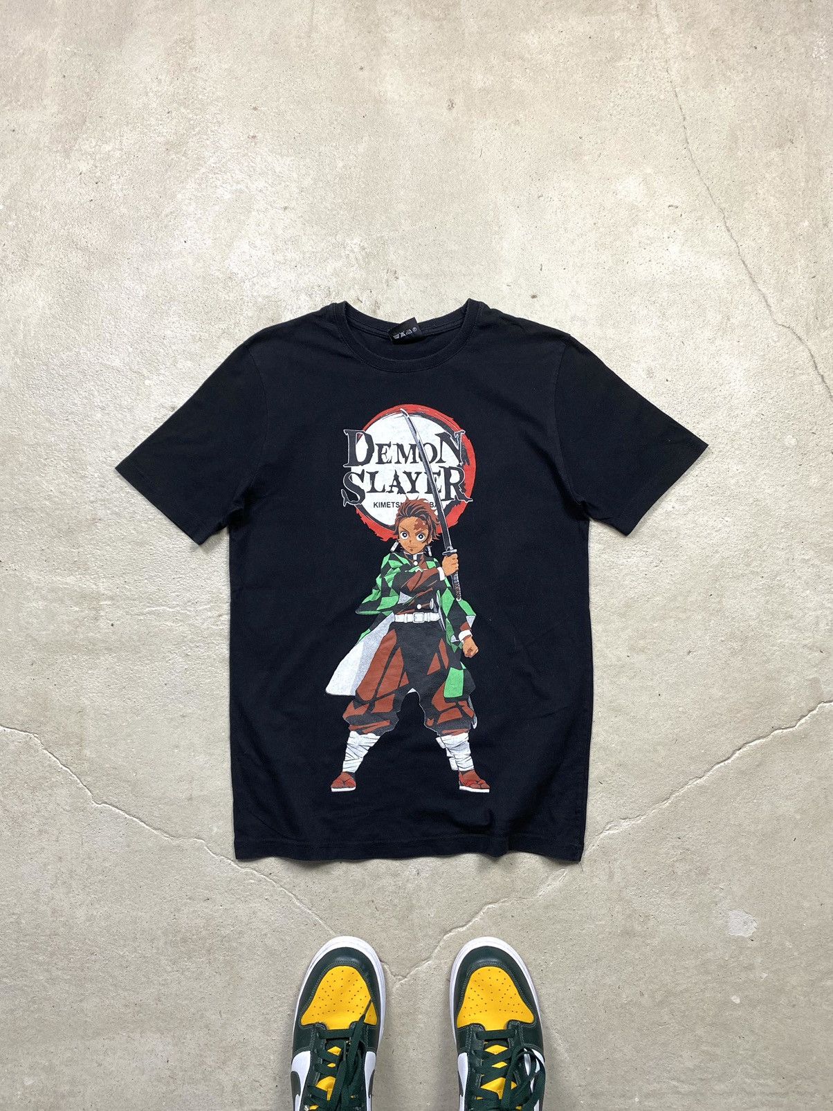 Anime Vintage Demon Slayer Anime Japanese Cartoon T Shirt Size US M / EU 48-50 / 2 - 1 Thumbnail