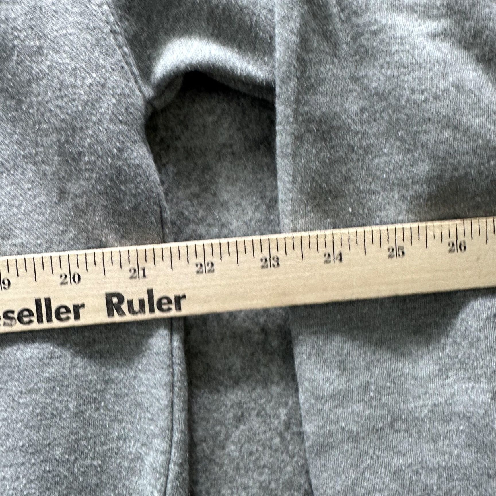Vintage All Seeing Eye Hoodie Mens Medium Gray Binary Skate 1910 Pullover Sweatshirt Size US M / EU 48-50 / 2 - 7 Thumbnail