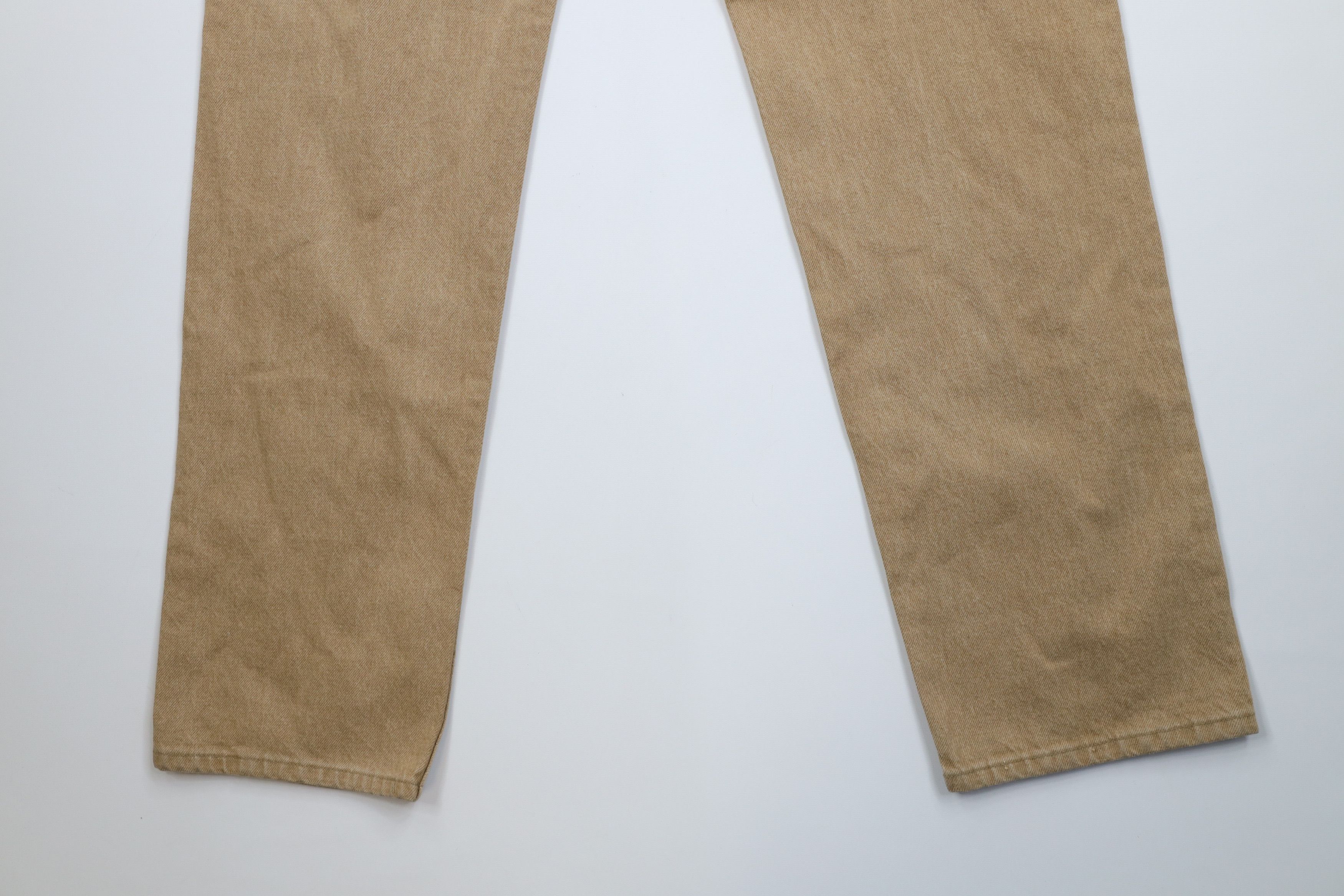 Levi's Deadstock Vintage 80s Levis 505 Orange Leg Jeans USA Size US 36 / EU 52 - 13 Thumbnail