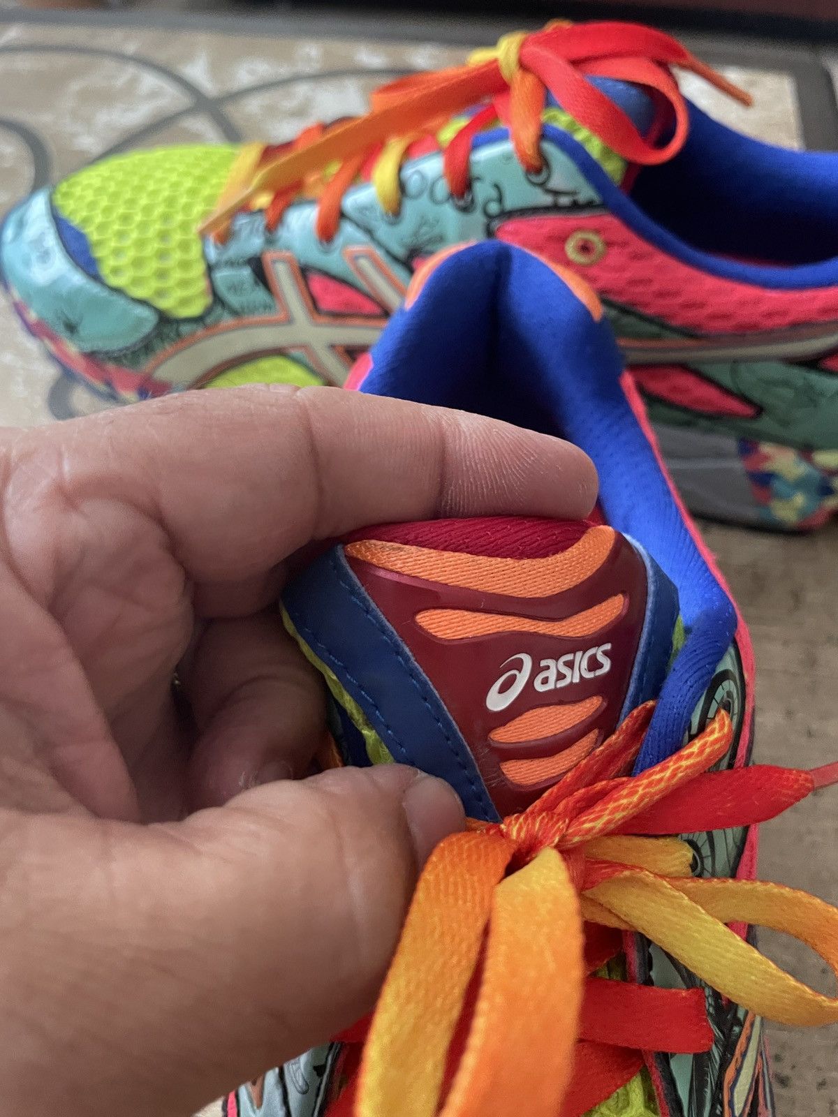 Asics Gel-Noosa Tri 6 Size US 12 / EU 45 - 9 Thumbnail