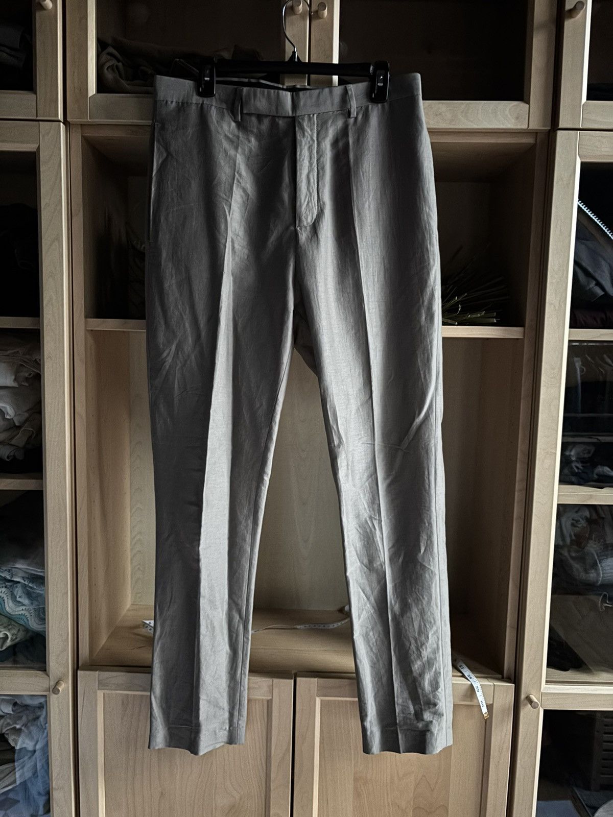Sample Dust Silk/Cotton Tecuatl Slim Astaires