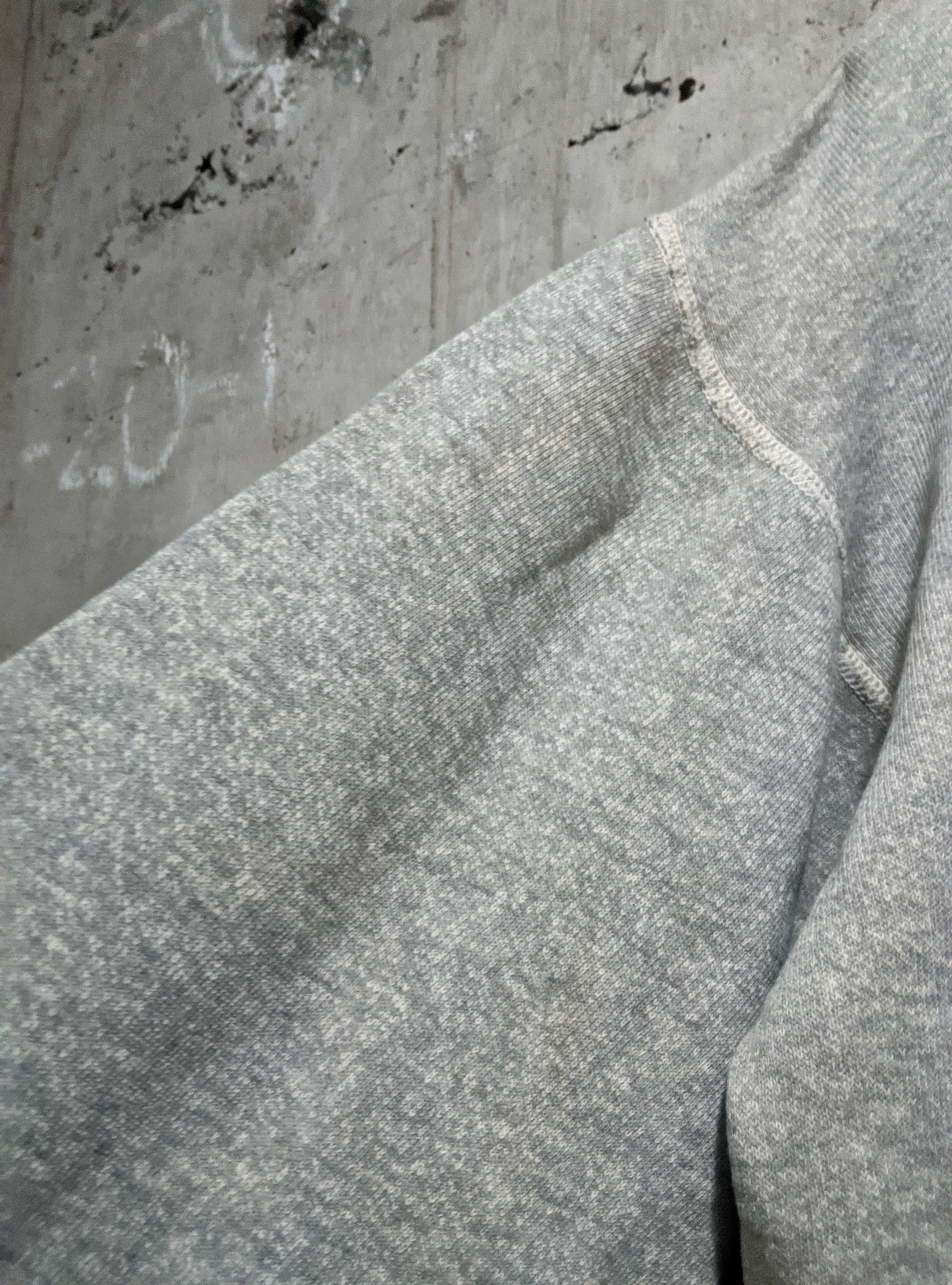 Vintage Vintage 50s 60s hoodie blank grey two tone Size US M / EU 48-50 / 2 - 8 Thumbnail