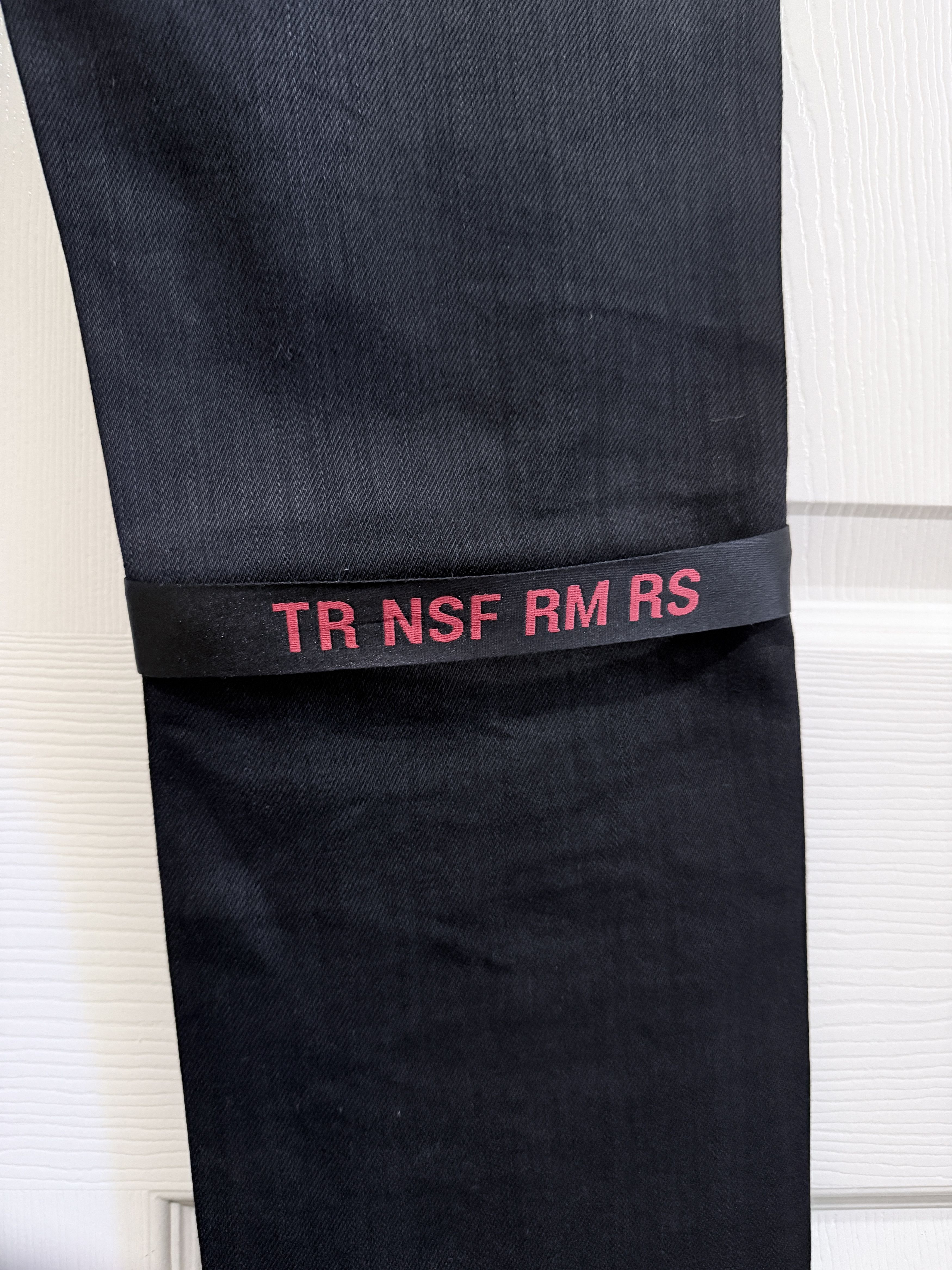 Raf Simons SS19 Raf Denim w/ leg strap Size US 28 / EU 44 - 5 Thumbnail