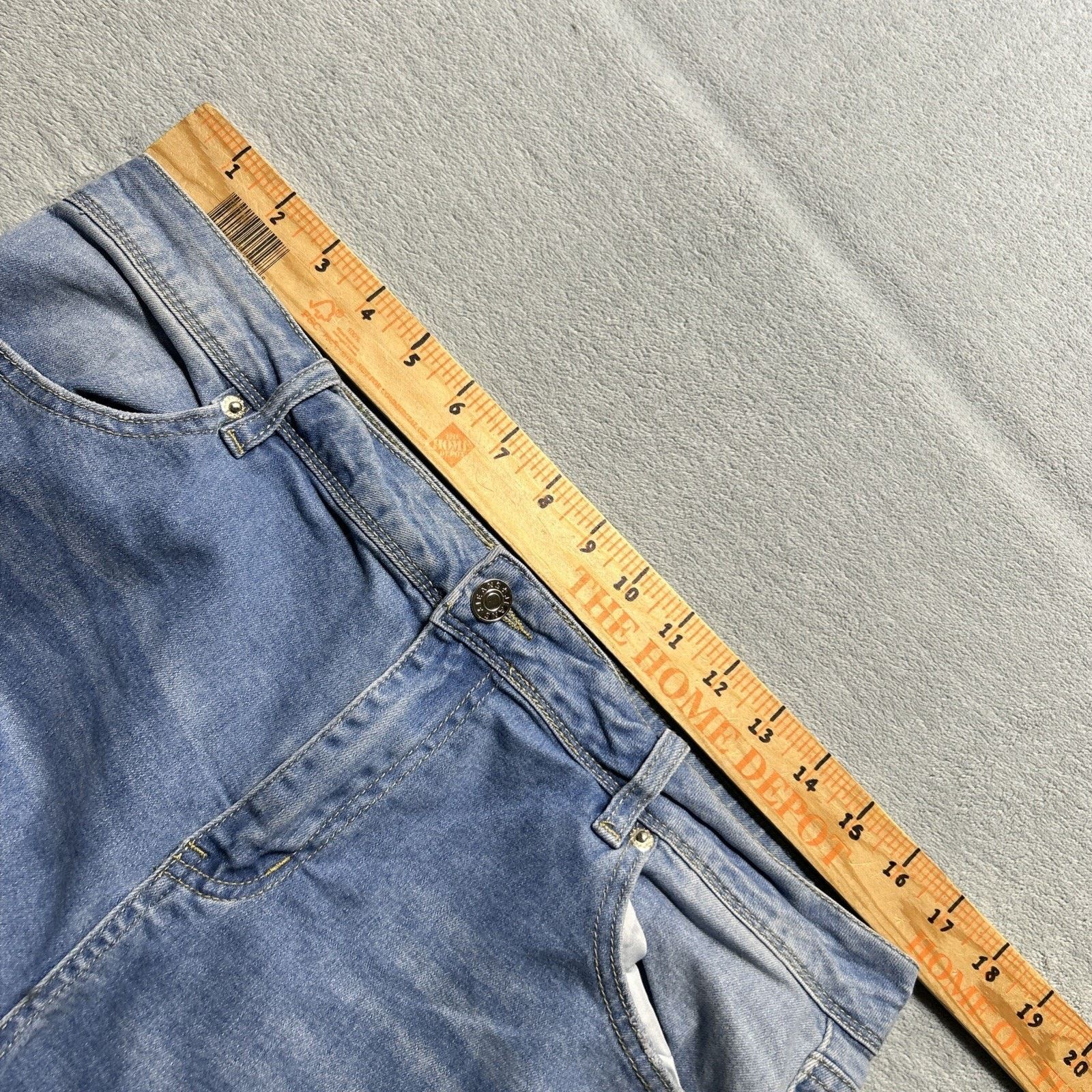 Levi's Y2K Beyond Baggy Jeans Womens XL 34x31 Hamilton Wide Baggie Size 34" / US 12 / IT 48 - 9 Thumbnail
