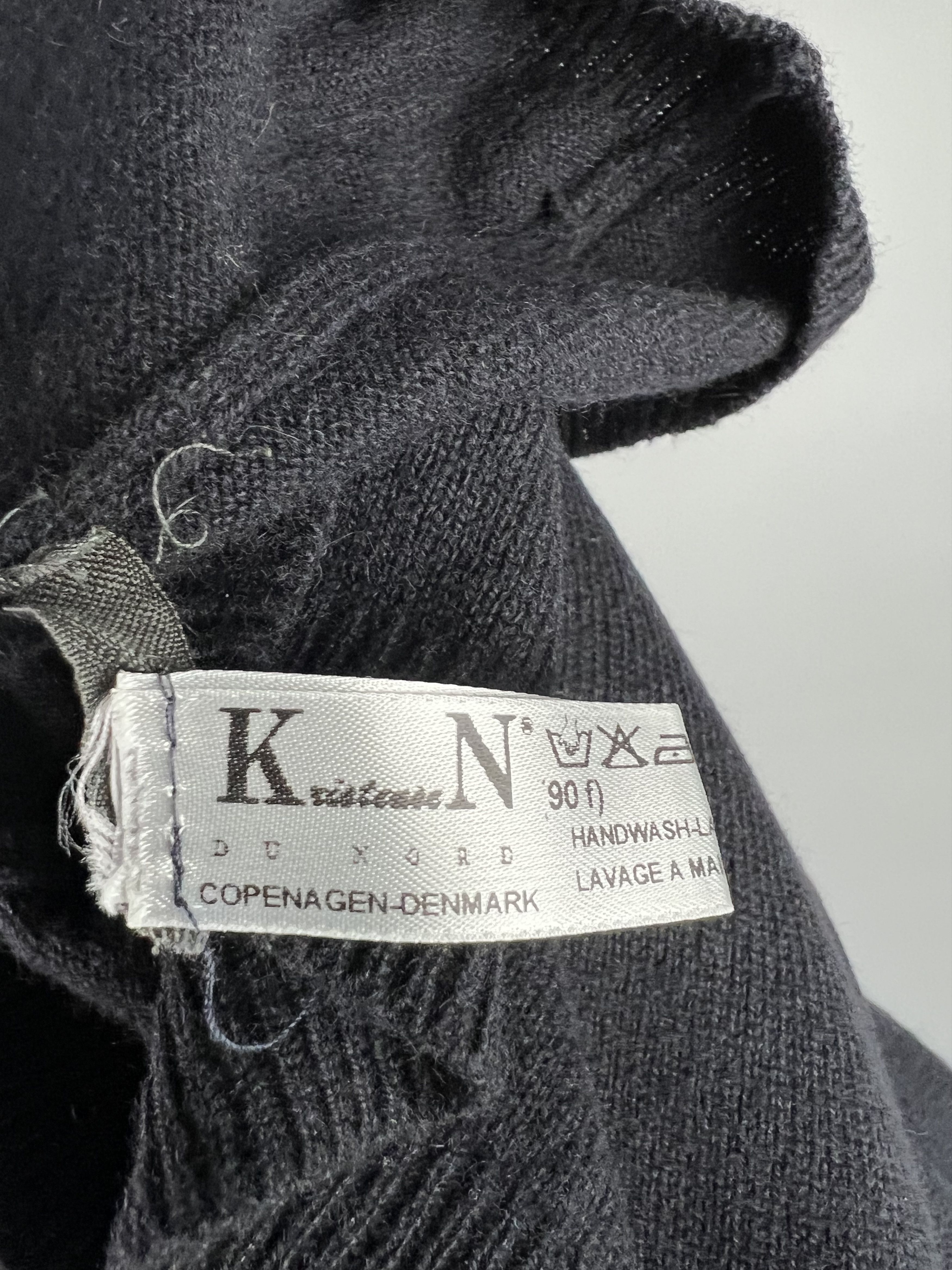 Other Kristensen Du Nord 100% Cashmere 1/4 Zip Tunic Dress Size 3 Size L / US 10 / IT 46 - 8 Thumbnail