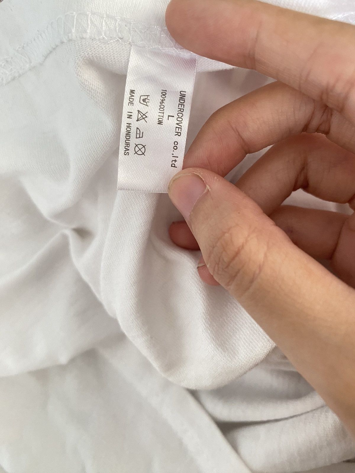 Undercover Undercover 'MADSTORE' Bear Tee Size US L / EU 52-54 / 3 - 6 Thumbnail