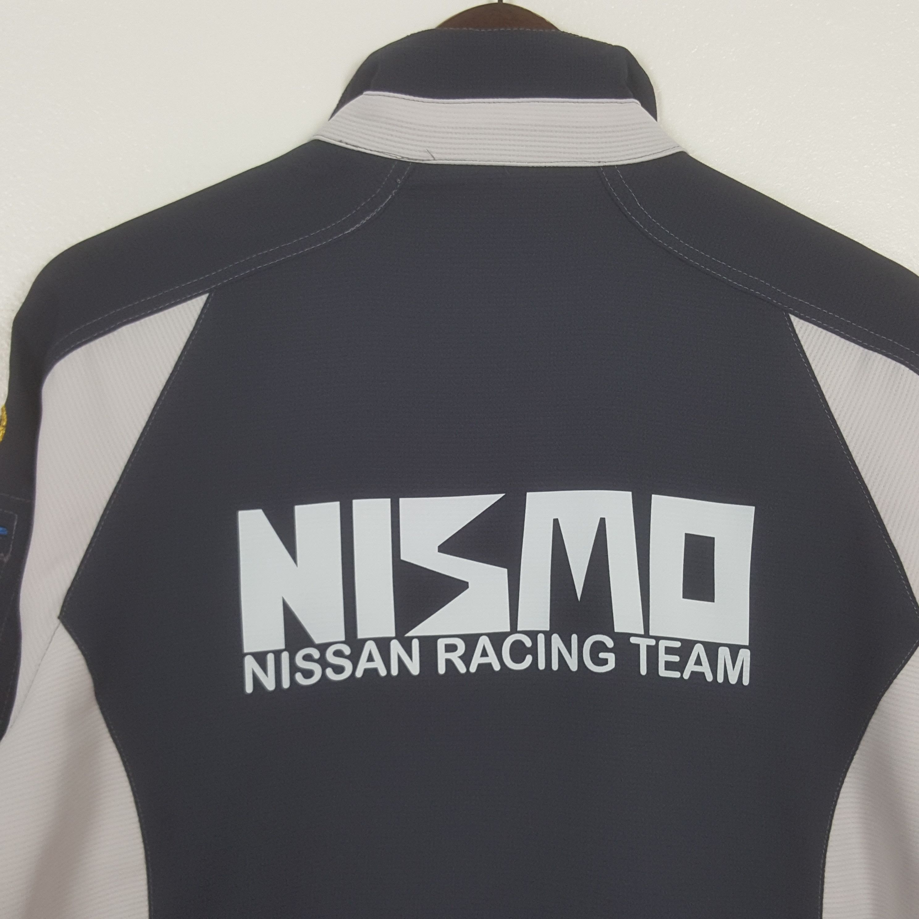 Nissan Vintage Nismo Nissan Japanese Racing Custom Jacket Size US S / EU 44-46 / 1 - 2 Thumbnail