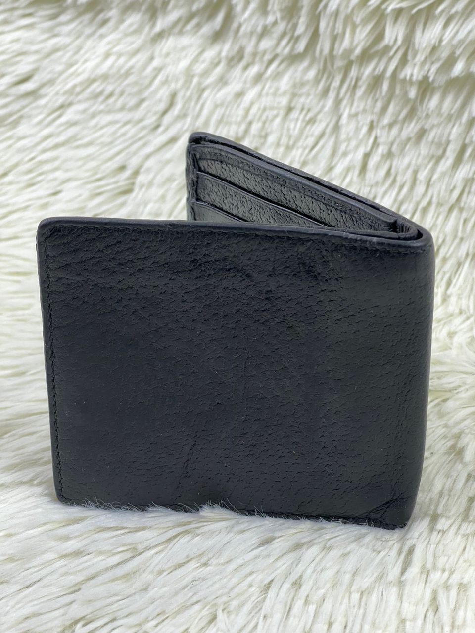 Gucci × Vintage Gucci GG Marmont Bi-Fold Leather Wallet Size ONE SIZE - 8 Thumbnail