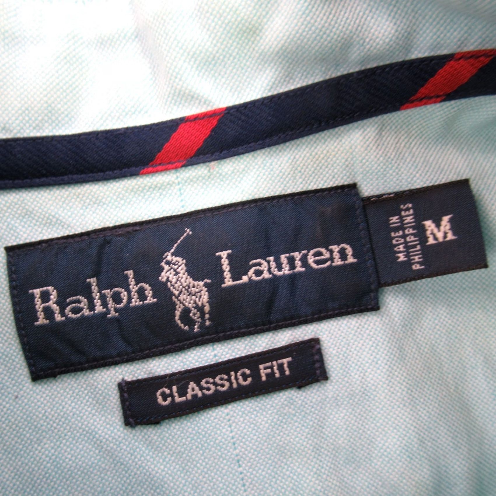 Polo Ralph Lauren Polo Ralph Lauren Shirt Mens Medium Long Sleeve Lightweight Button Front Classic Size US M / EU 48-50 / 2 - 3 Thumbnail