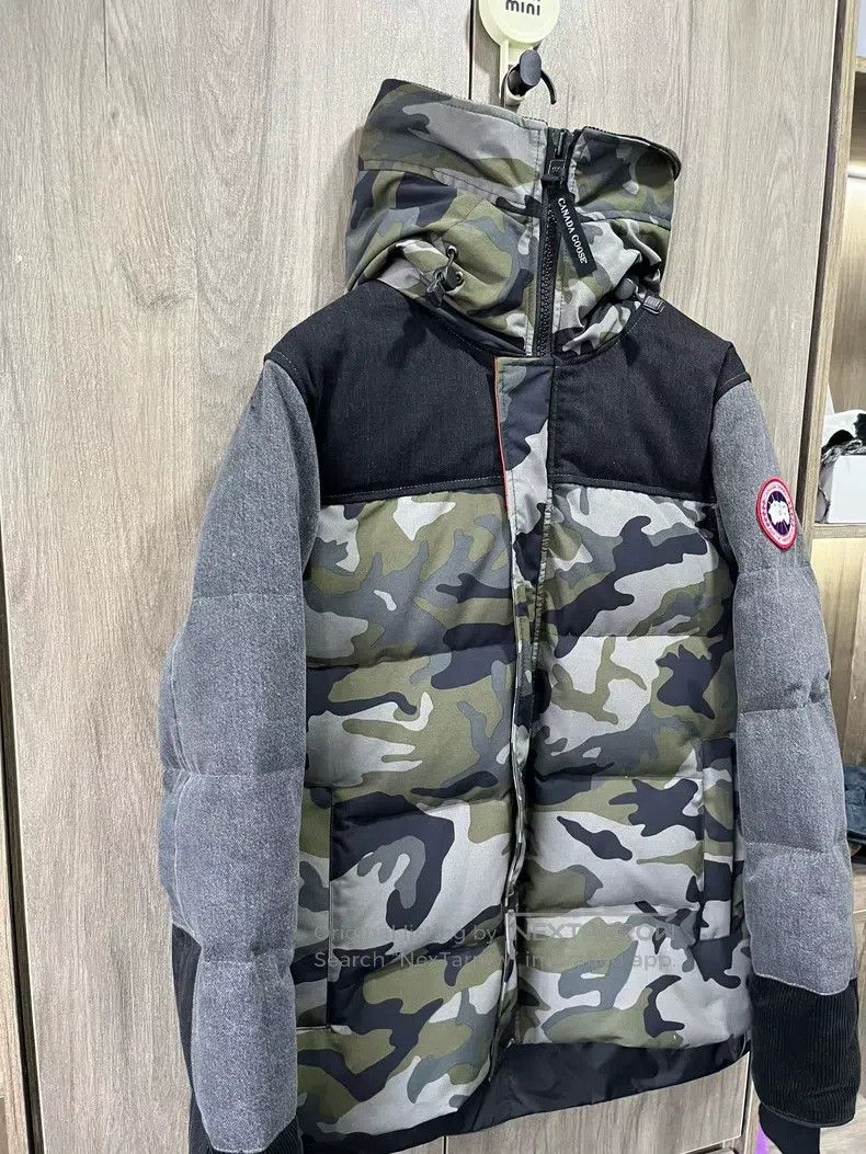 Junya Watanabe Junya Watanabe Canada Goose collaboration down jacket Size US M / EU 48-50 / 2 - 2 Thumbnail