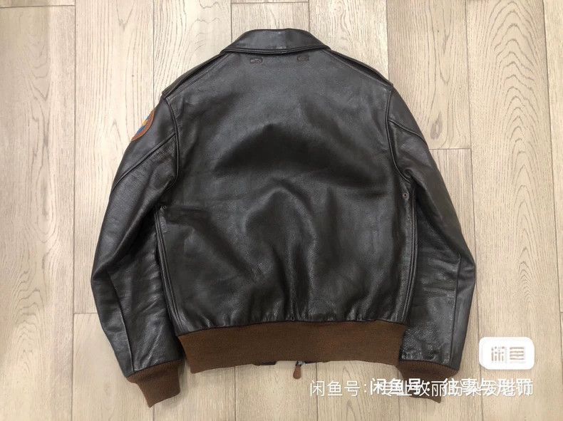 The Real McCoy's The Real McCoy's Size 36 A2 Leather Jacket 2504-Nextarrow Size US M / EU 48-50 / 2 - 5 Thumbnail