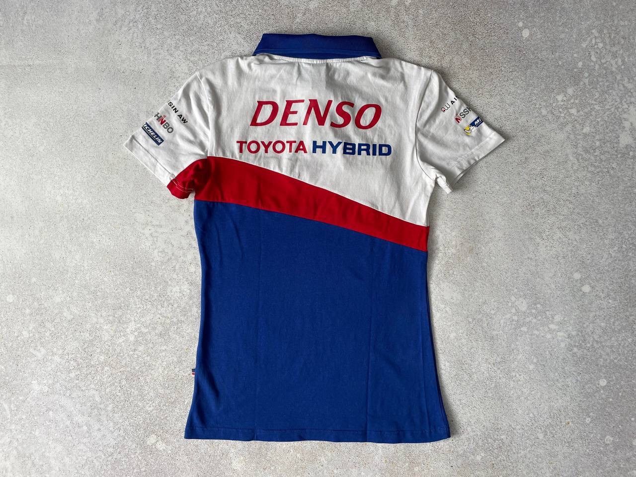 NASCAR × Vintage Vintage Toyota Mobil 1 Racing Polo Big Graphic Logo Y2K Rare Size US M / EU 48-50 / 2 - 3 Thumbnail