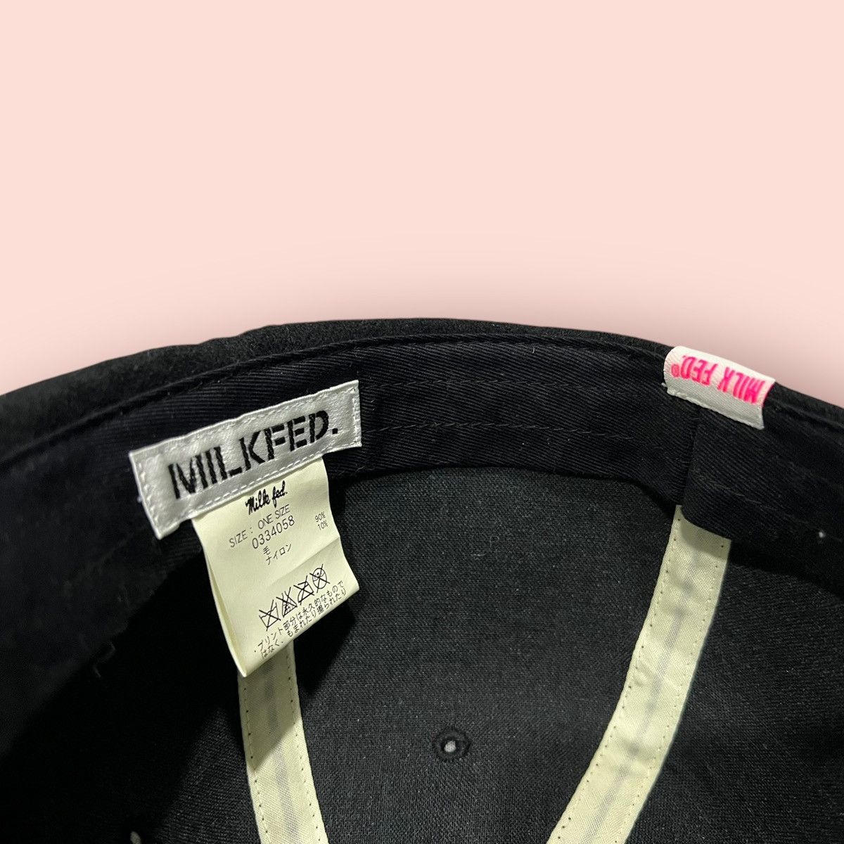 Edition Japan × Japanese Brand TOMMY HEAVENLY6 x MILKFED CAT EARS FITTED HAT Size ONE SIZE - 17 Thumbnail