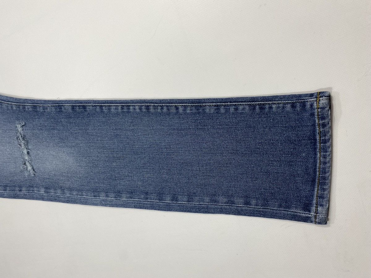 Carhartt 🔥LASTDROP🔥 Carhartt Rebel Distressed Denim Jeans Slim Pants Size US 31 - 12 Thumbnail