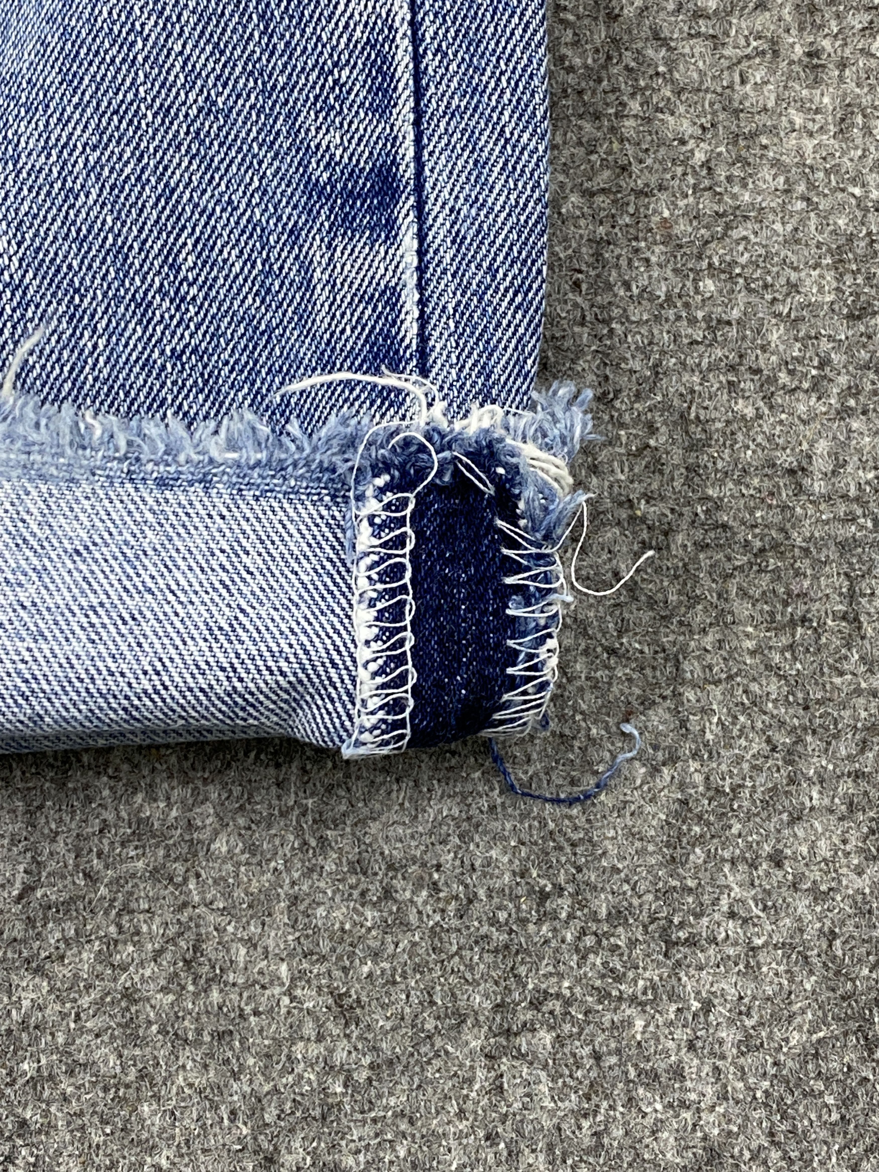 Levi's Vintage Levis 517-04 Button Fly Denim DP2741 Size US 31 - 10 Thumbnail
