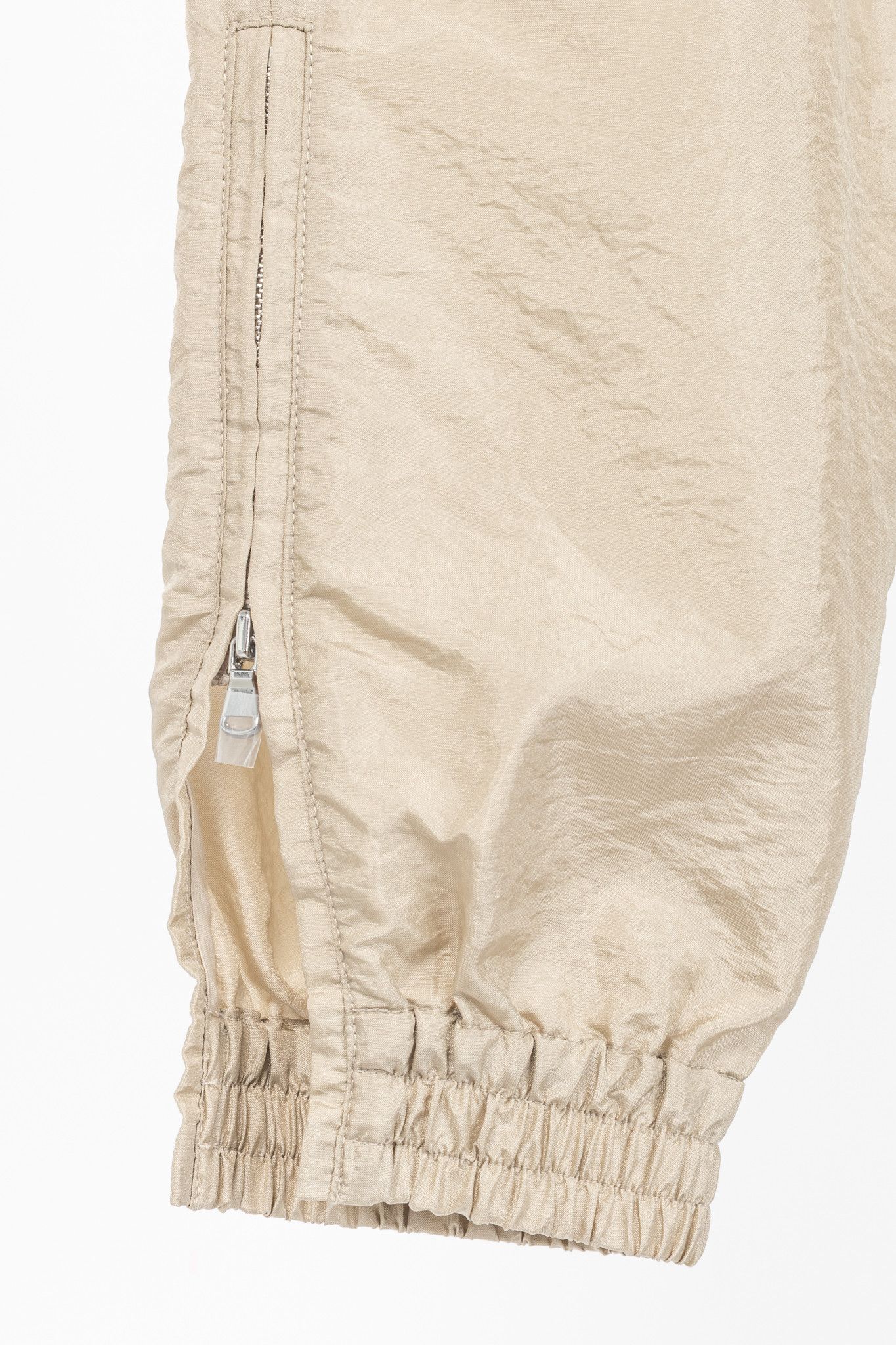 Tibi Tibi Kat Desert Sand Crispy Nylon Jogger Size 25" / US 0 / IT 36 - 6 Thumbnail