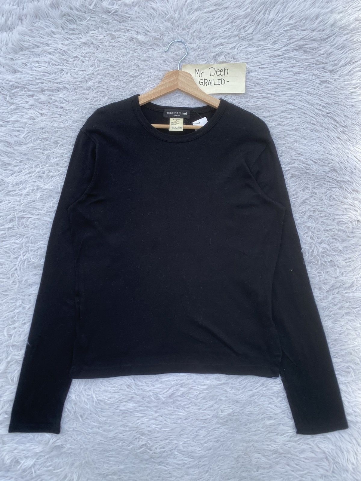 Mastermind Japan Rare Mastermind Japan Longsleeve Shirt Size US M / EU 48-50 / 2 - 4 Thumbnail