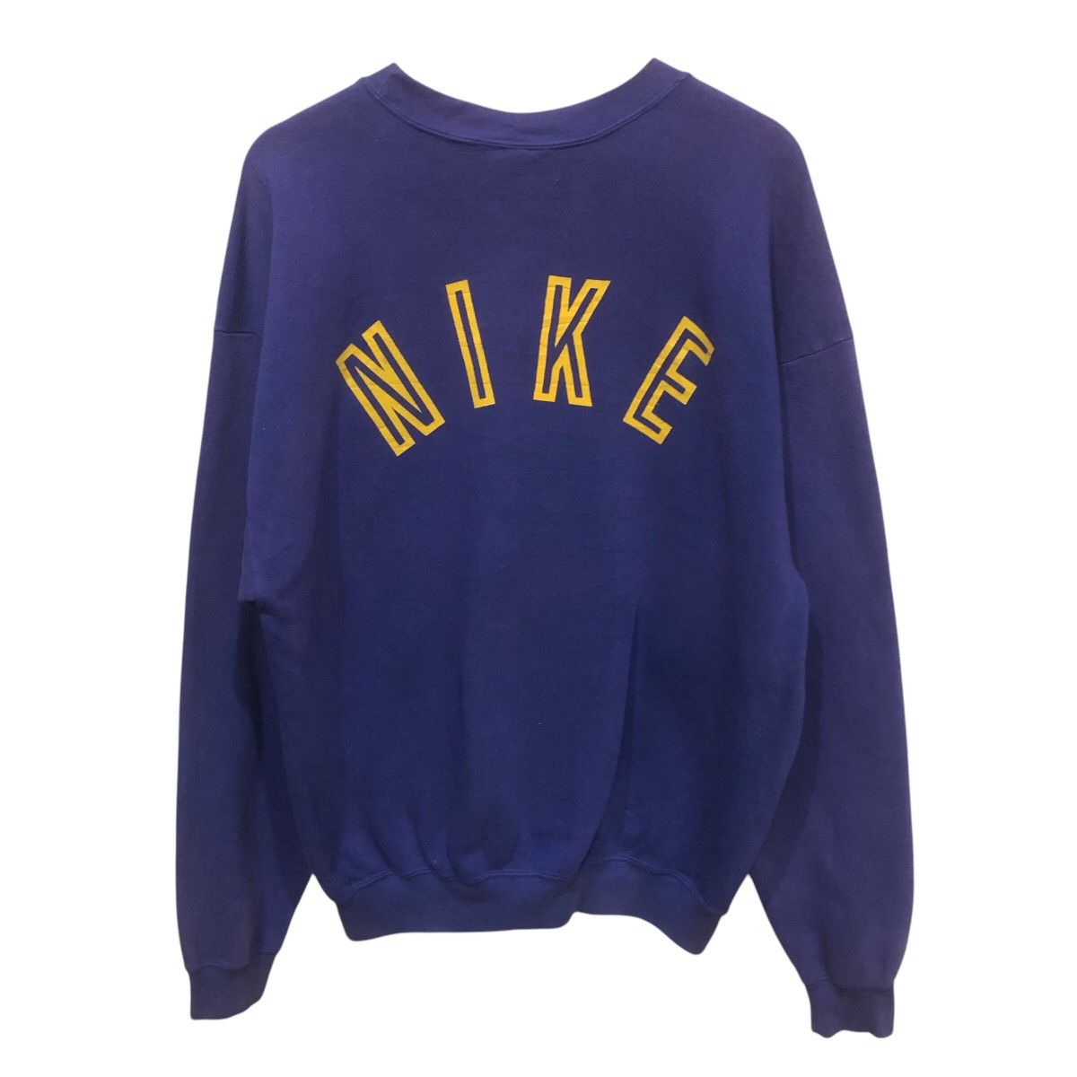 Nike × Vintage Vintage Y2K Nike Pullover Sweatshirt Size US XL / EU 56 / 4 - 4 Thumbnail