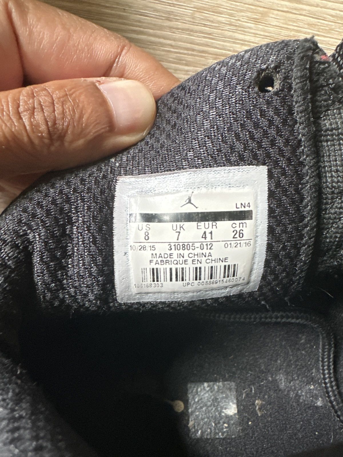Jordan Brand × Nike Air Jordan Retro 10 - NYC Size US 8 / EU 41 - 2 Thumbnail