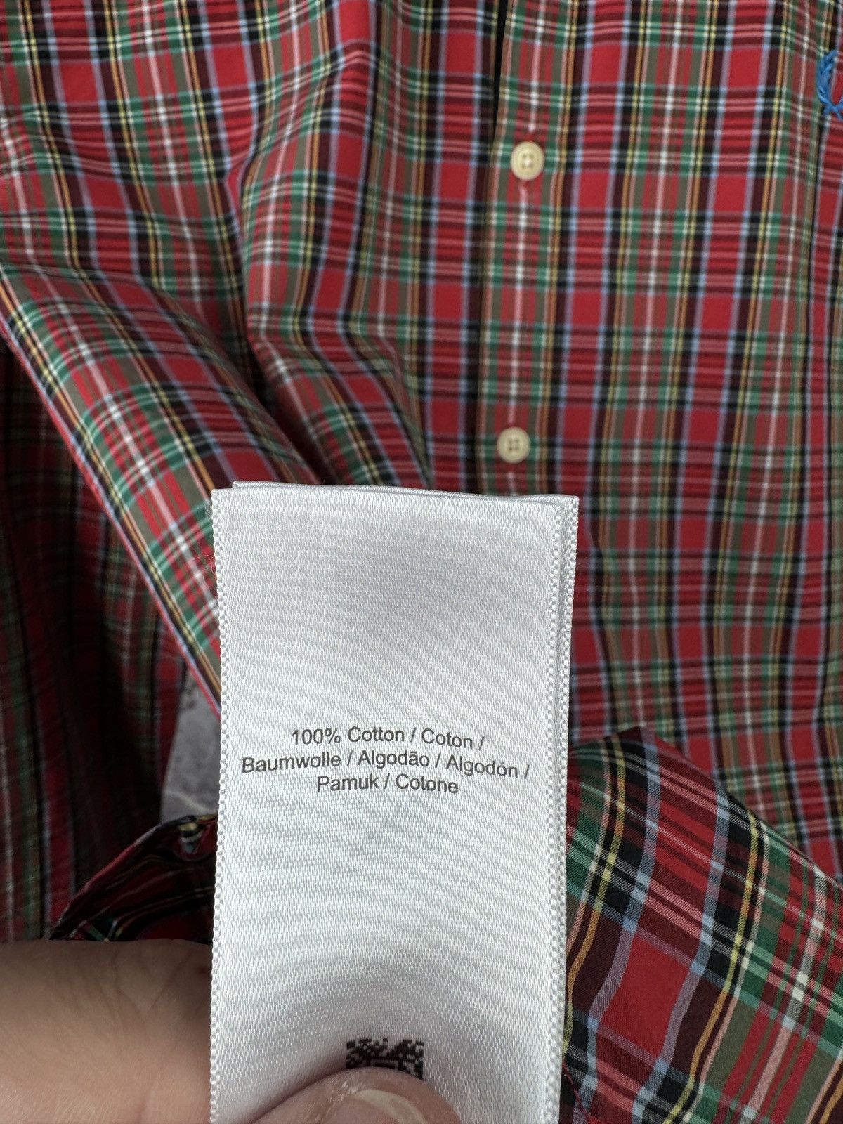 Fred Perry Men’s Fred Perry Shirt Button Up Long Sleeve Size Medium Size US M / EU 48-50 / 2 - 8 Thumbnail