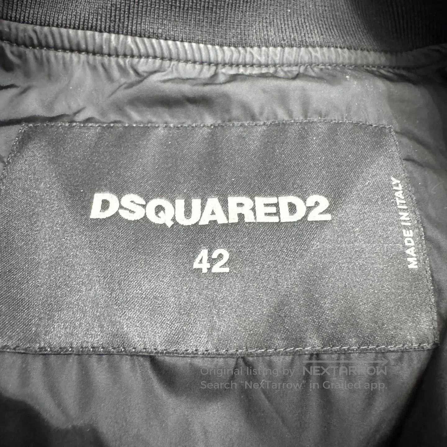 Dsquared2 DSQUARED2 Nylon Trench Coat. Size US XS / EU 42 / 0 - 2 Thumbnail