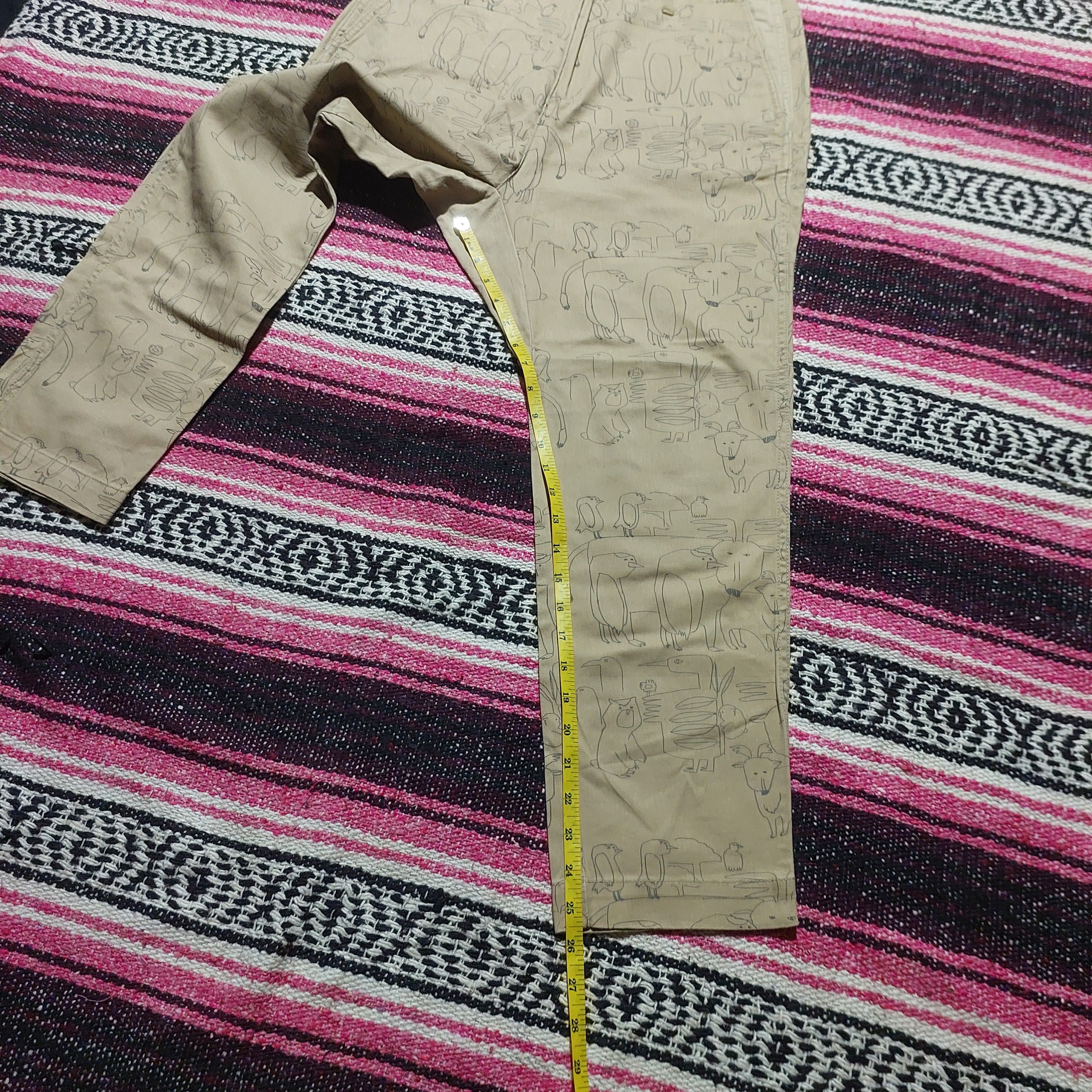 Issey Miyake × Ne-Net Ne-Net animal casual pants Size US 30 / EU 46 - 13 Thumbnail