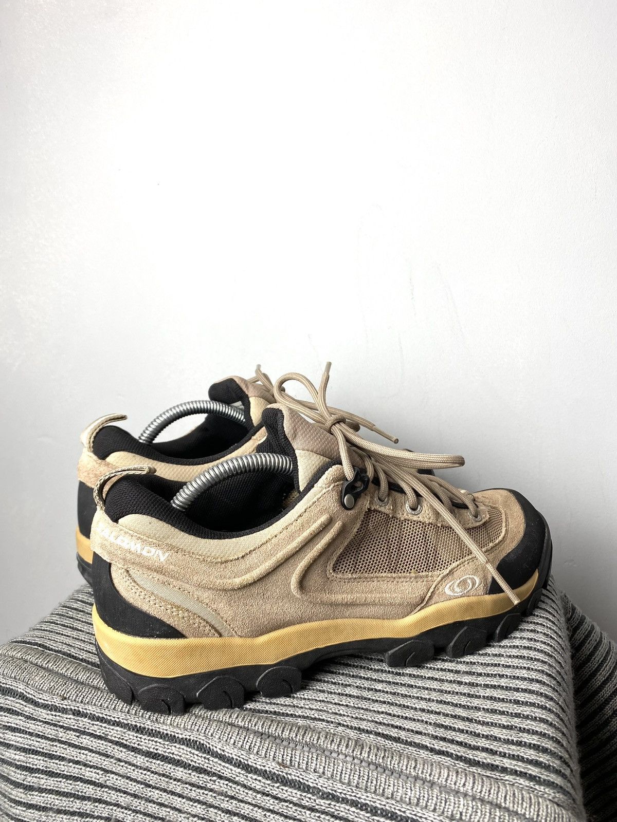 Salomon Rare! Vintage 2002 Salomon Hiking Tracking Sneakers Oakley Size US 9 / EU 42 - 8 Thumbnail