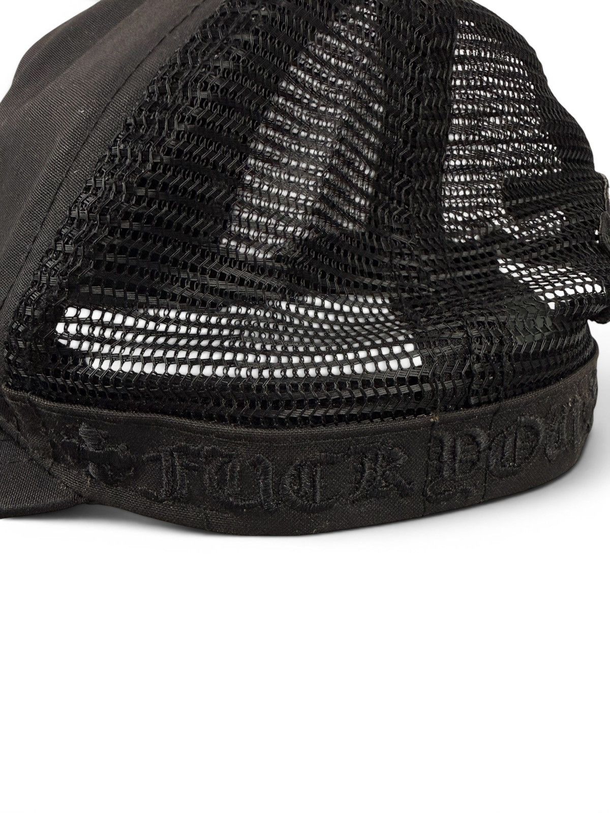 Chrome Hearts Chrome Hearts Vintage Fuck You Trucker Hat Cap Size ONE SIZE - 3 Thumbnail