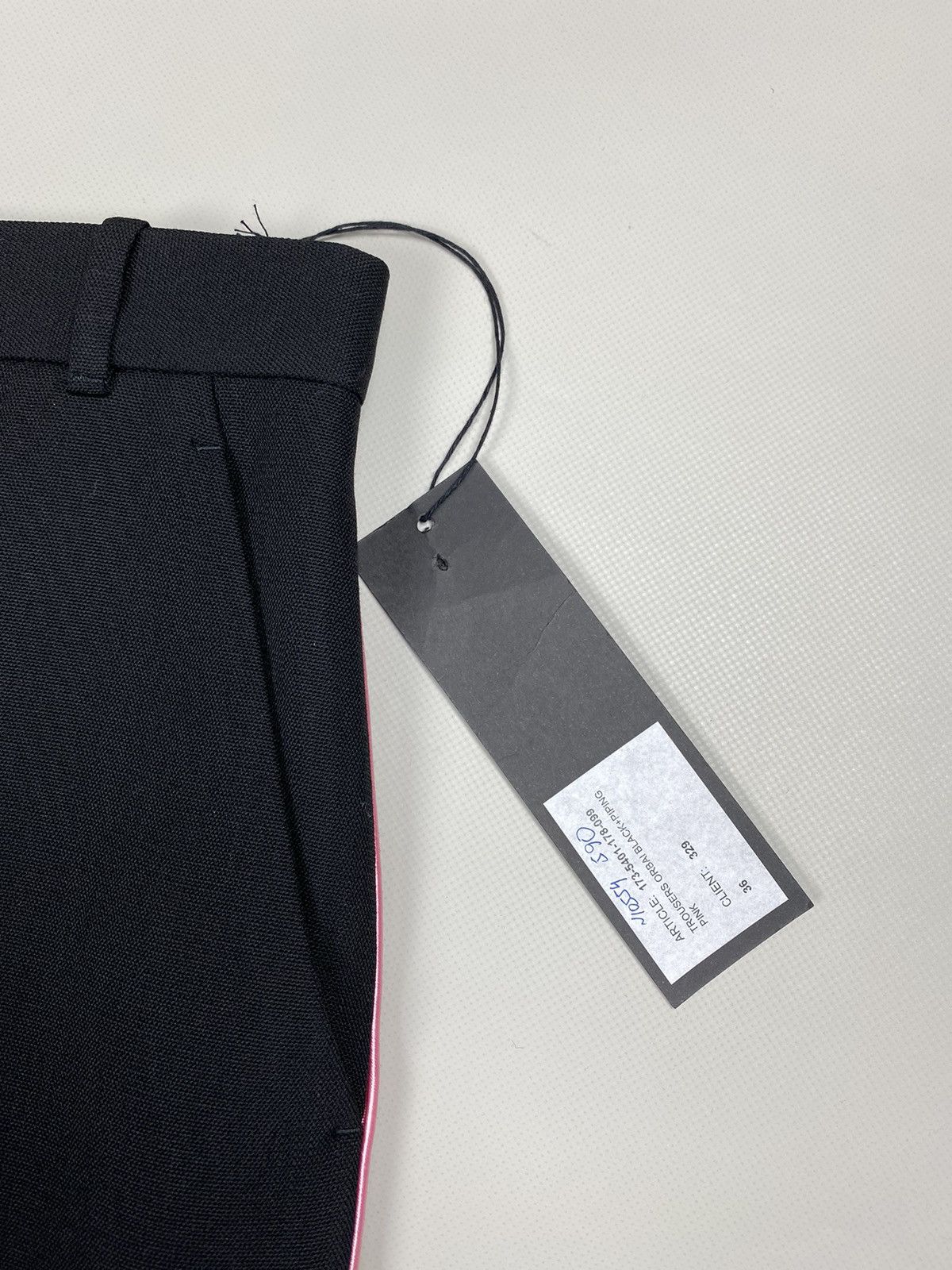 Haider Ackermann BNWT! Haider Ackermann fleece wool cropped pants trousers Size 25" / US 0 / IT 36 - 14 Thumbnail