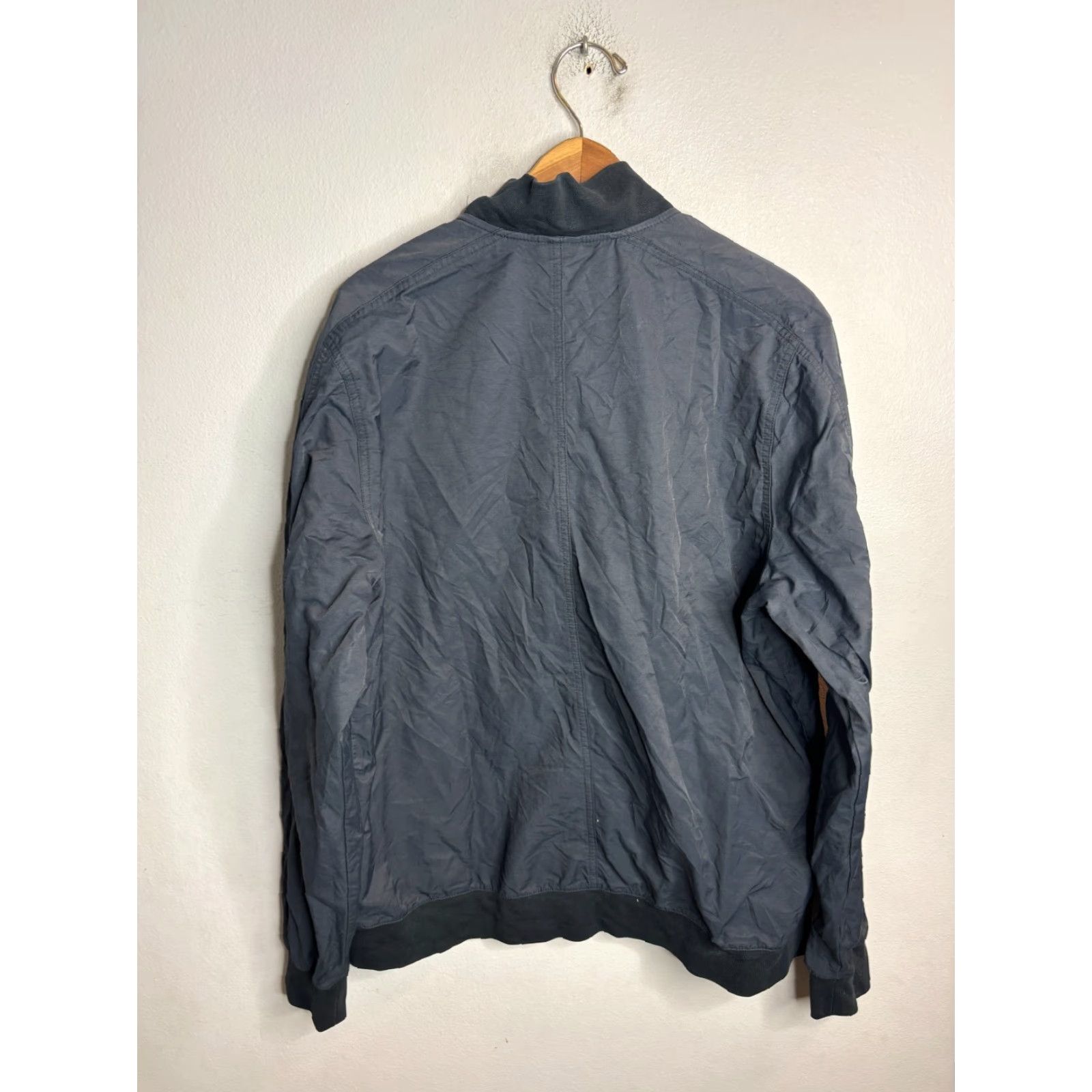 Nike Nike Men's Full Zip Woven Players Jacket DN4458-010 L Black 4651 Size US L / EU 52-54 / 3 - 7 Thumbnail