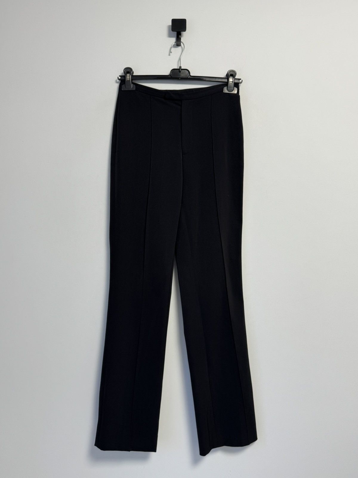 Gucci Women’s Nylon Pants Luxury Size 42 Black
