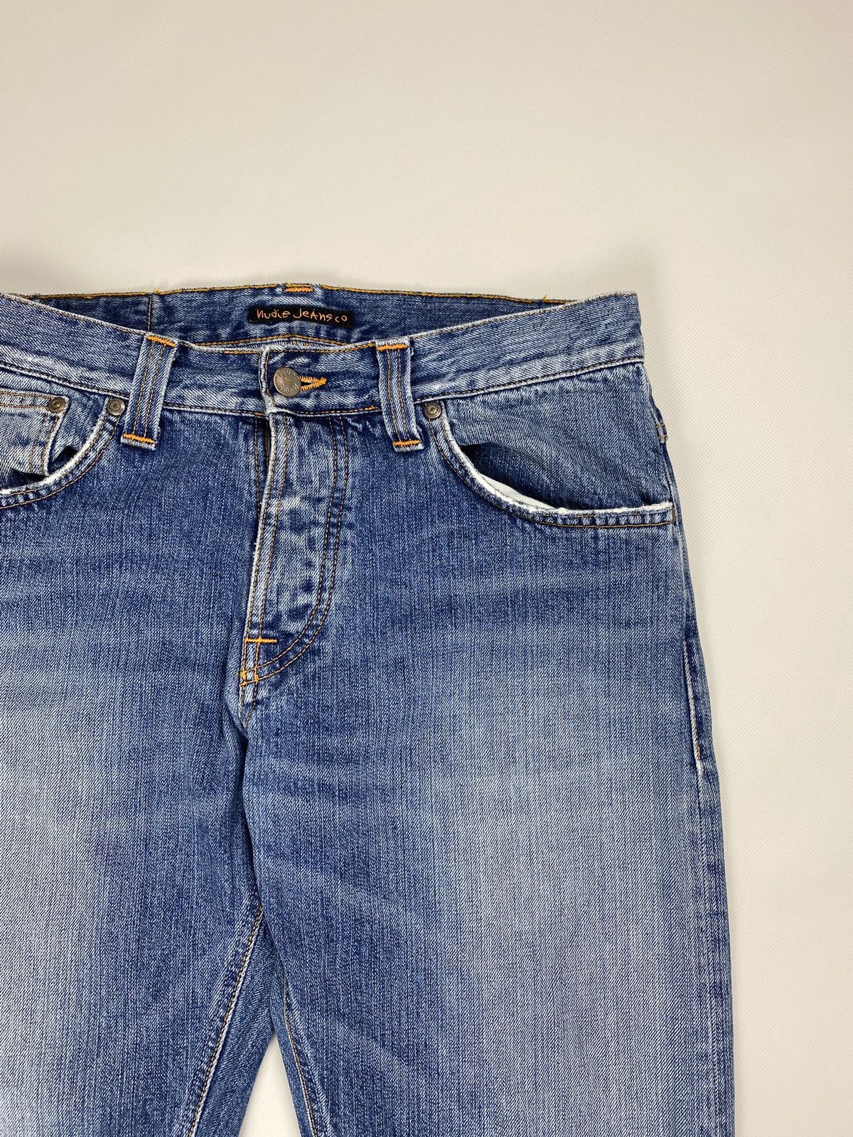 Japanese Brand × Nudie Jeans Nudie Jeans Co Average Joe men’s Jeans size 32 x 34 Size US 32 / EU 48 - 8 Thumbnail