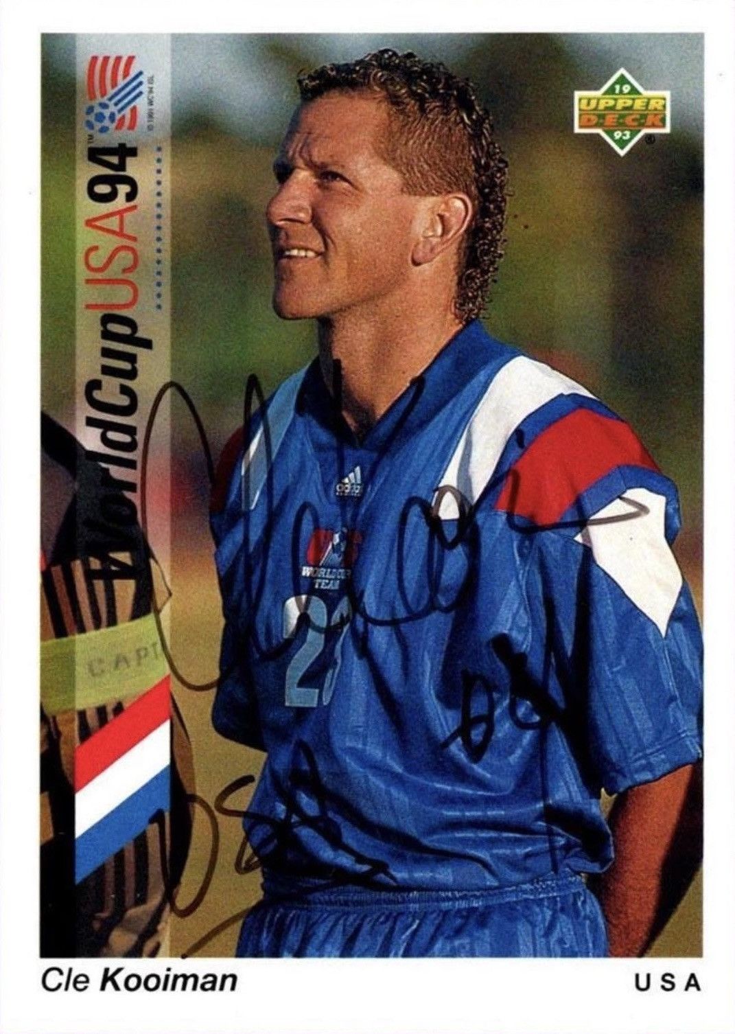 Adidas 93/94 USA Away Shirt Size US L / EU 52-54 / 3 - 16 Thumbnail