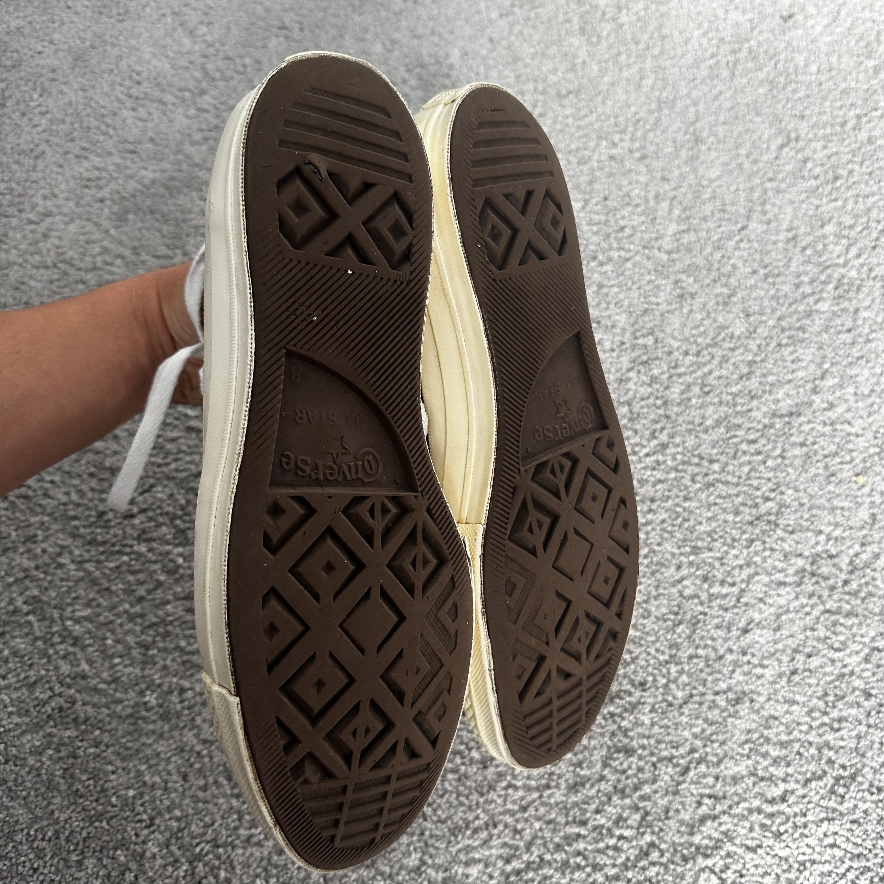 Comme des Garcons Play X Converse CDG low