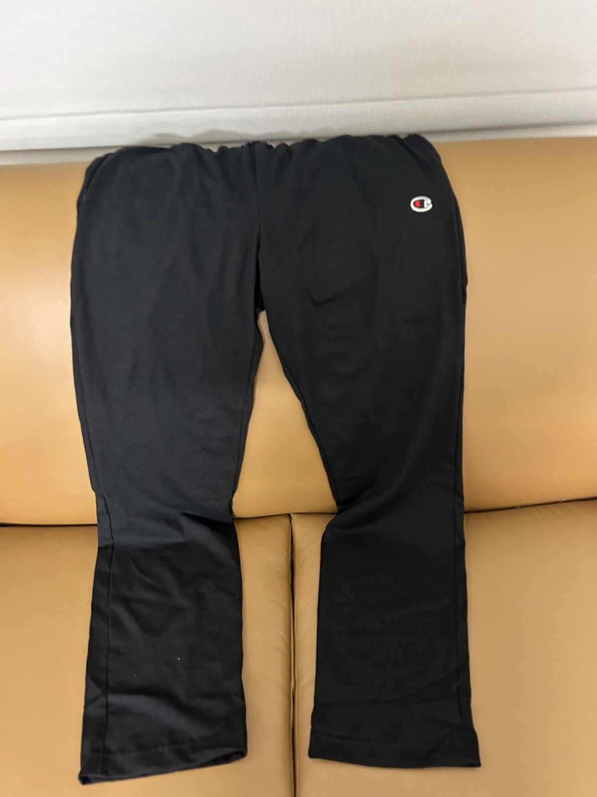Champion Brand new casual black sweatpants Size US 33 - 1 Thumbnail