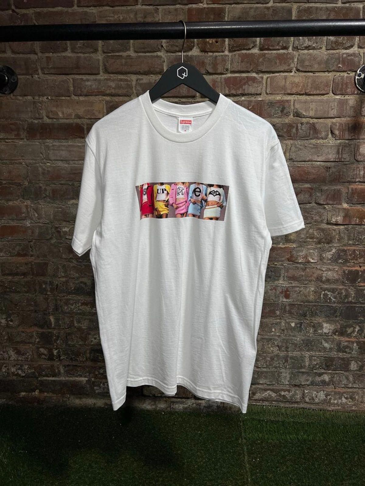 Supreme Supreme Girls Tee White Sz. M Size ONE SIZE - 1 Thumbnail