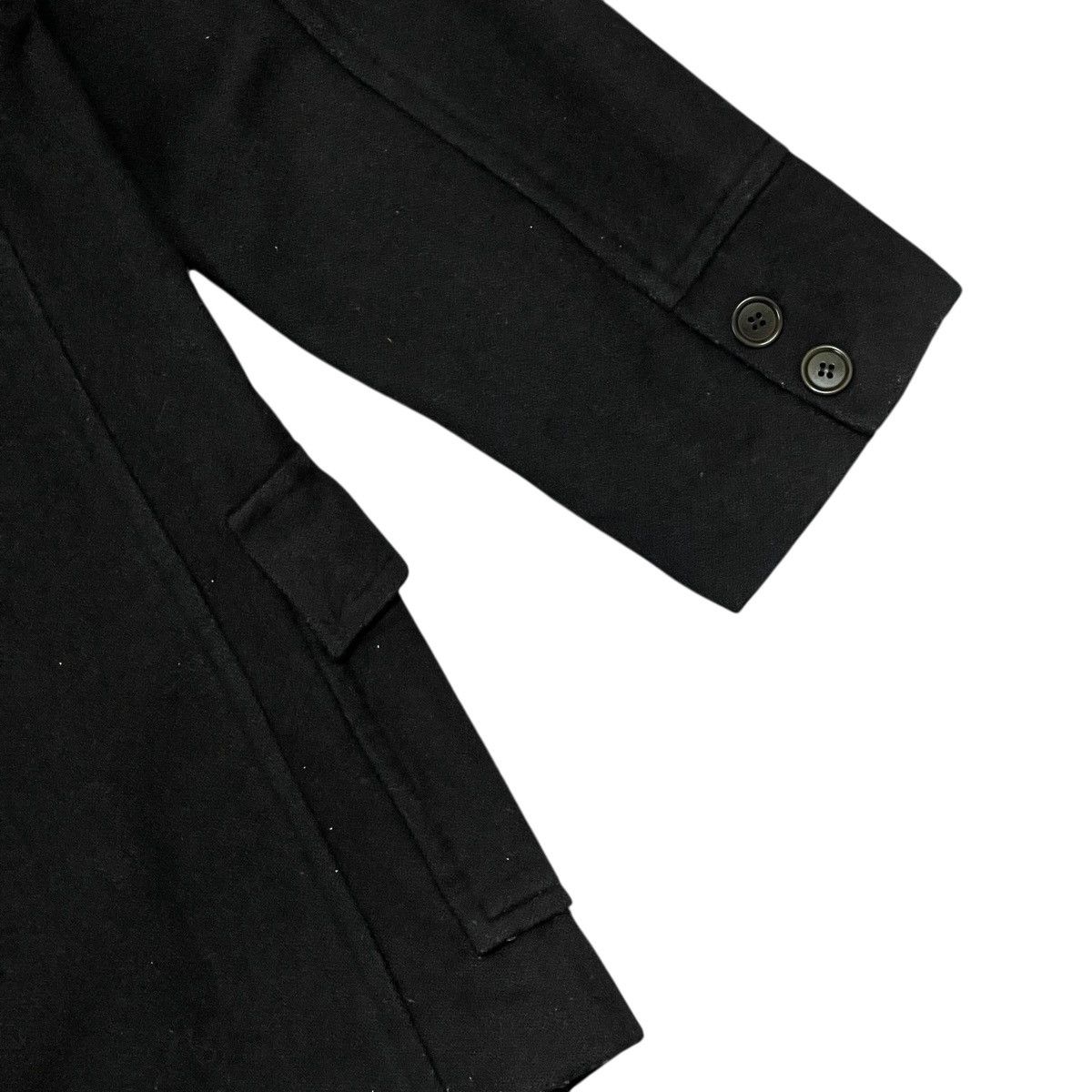 Paul Smith Vintage Paul Smith Wool Double Breasted Peacoat Jacket Size US L / EU 52-54 / 3 - 19 Thumbnail