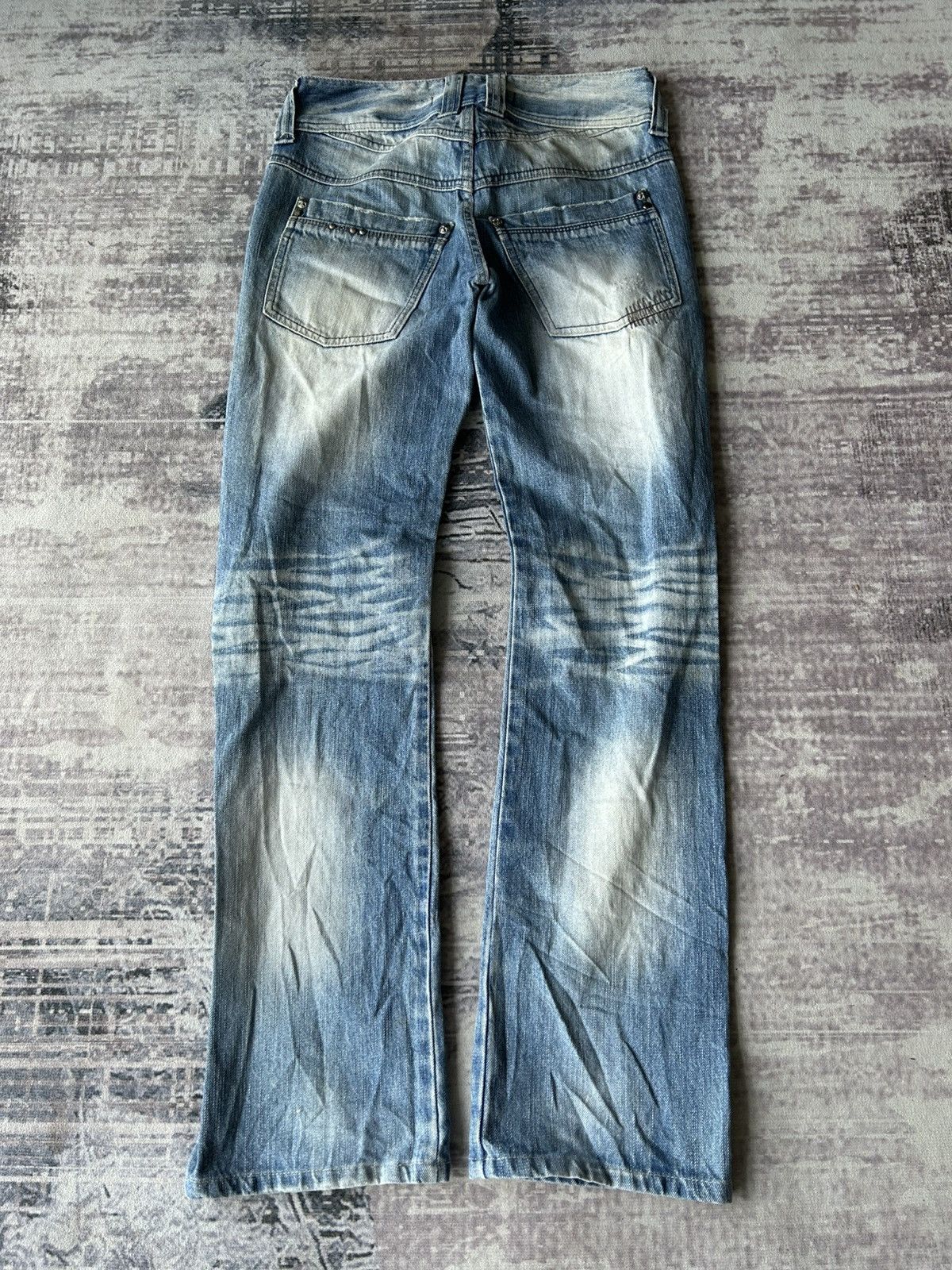 If Six Was Nine Cook & Jeans washed Punk Jeans Size US 30 / EU 46 - 4 Thumbnail