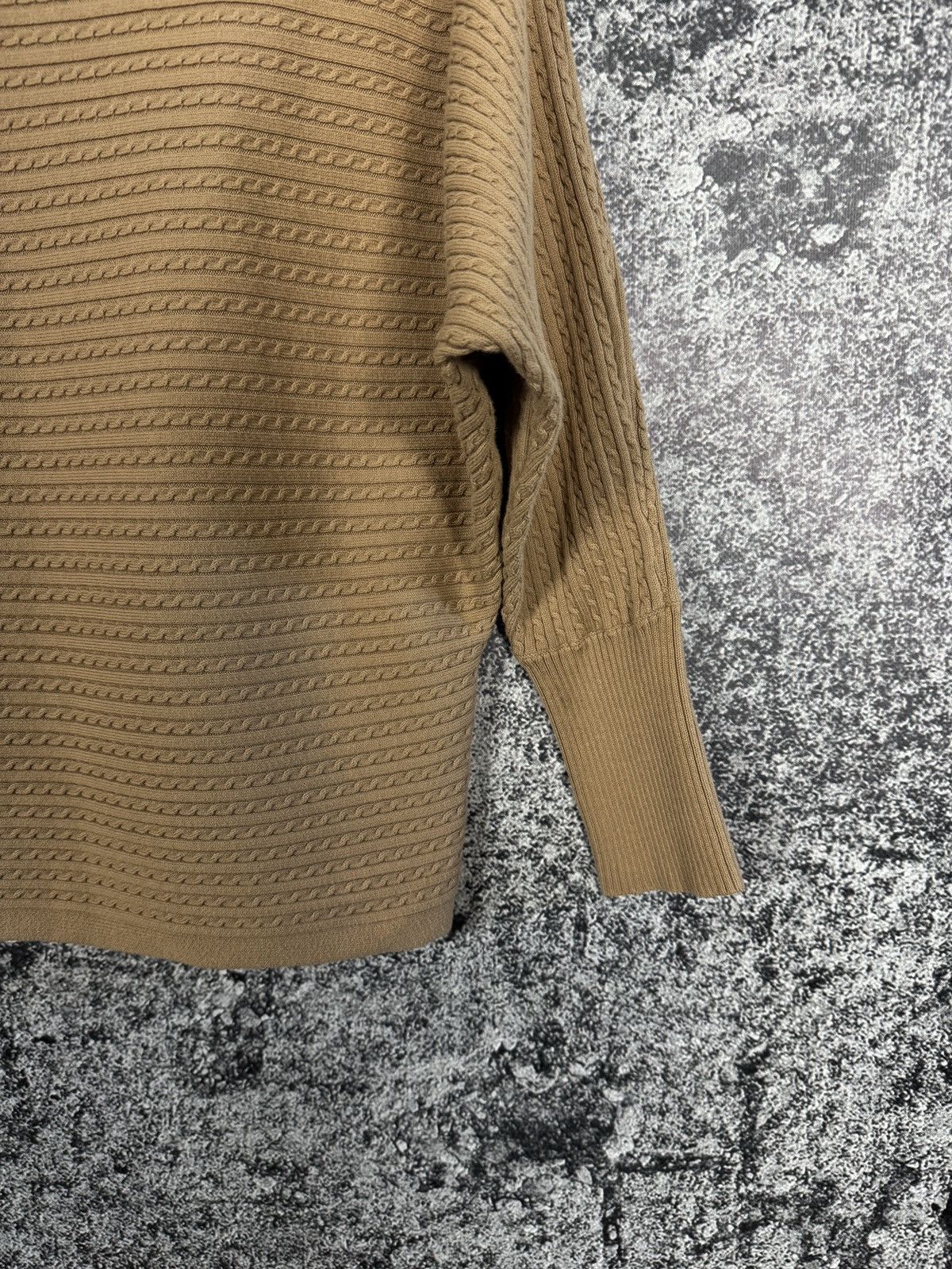 Ralph Lauren Black Label Lauren Ralph Lauren Sweater Camel Knit Pullover Black Label Size S / US 4 / IT 40 - 5 Thumbnail