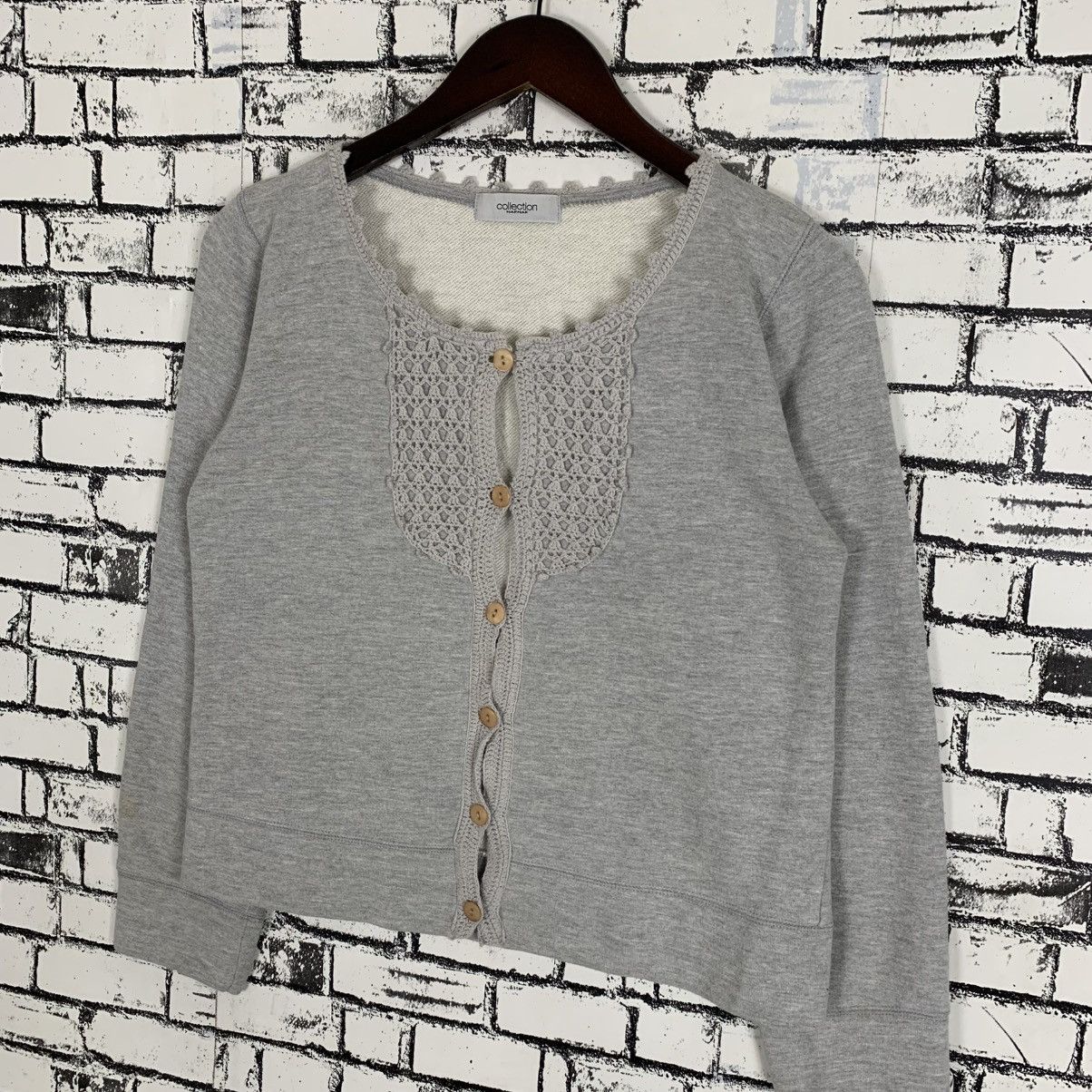 Other Vintage Collection Naf Naf Women’s Clothing Brand Cardigan Size M / US 6-8 / IT 42-44 - 2 Thumbnail