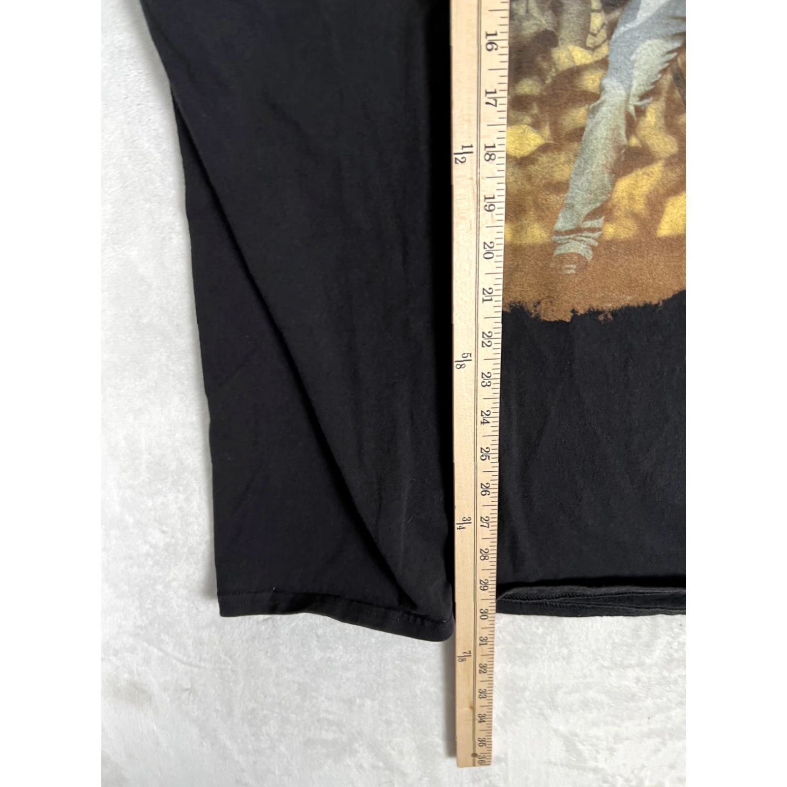 Hanes Garth Brooks T-Shirt Mens 3XL Black World Tour 2014-15 Concert Tee Size US XXL / EU 58 / 5 - 6 Thumbnail