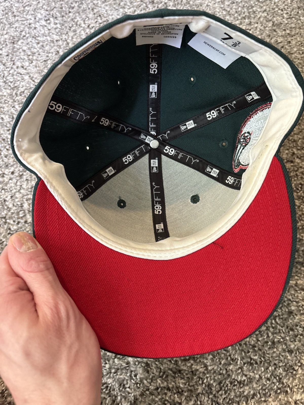 New Era Mets Metro Series Fitted Size ONE SIZE - 3 Thumbnail