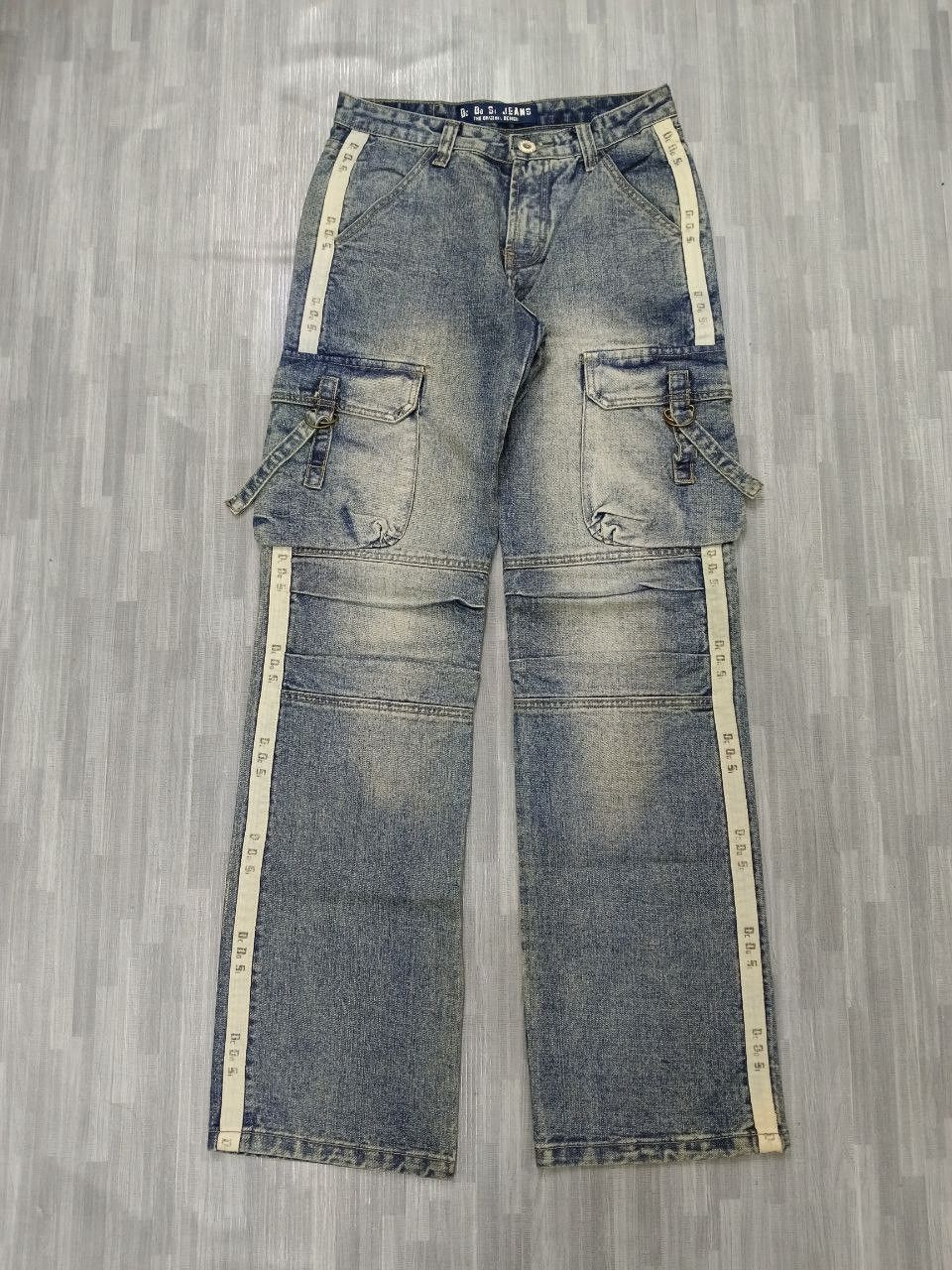 Other SICK CARGO DcDoSi DENIM JEANS Size US 27 - 2 Thumbnail