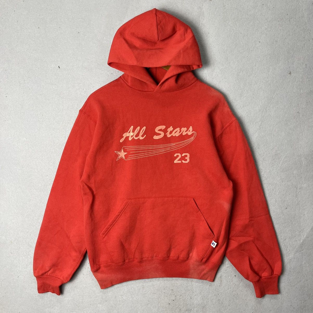 Russell Athletic Vintage Russell Athletic All Stars 23 Hoodie Size US M / EU 48-50 / 2 - 1 Thumbnail