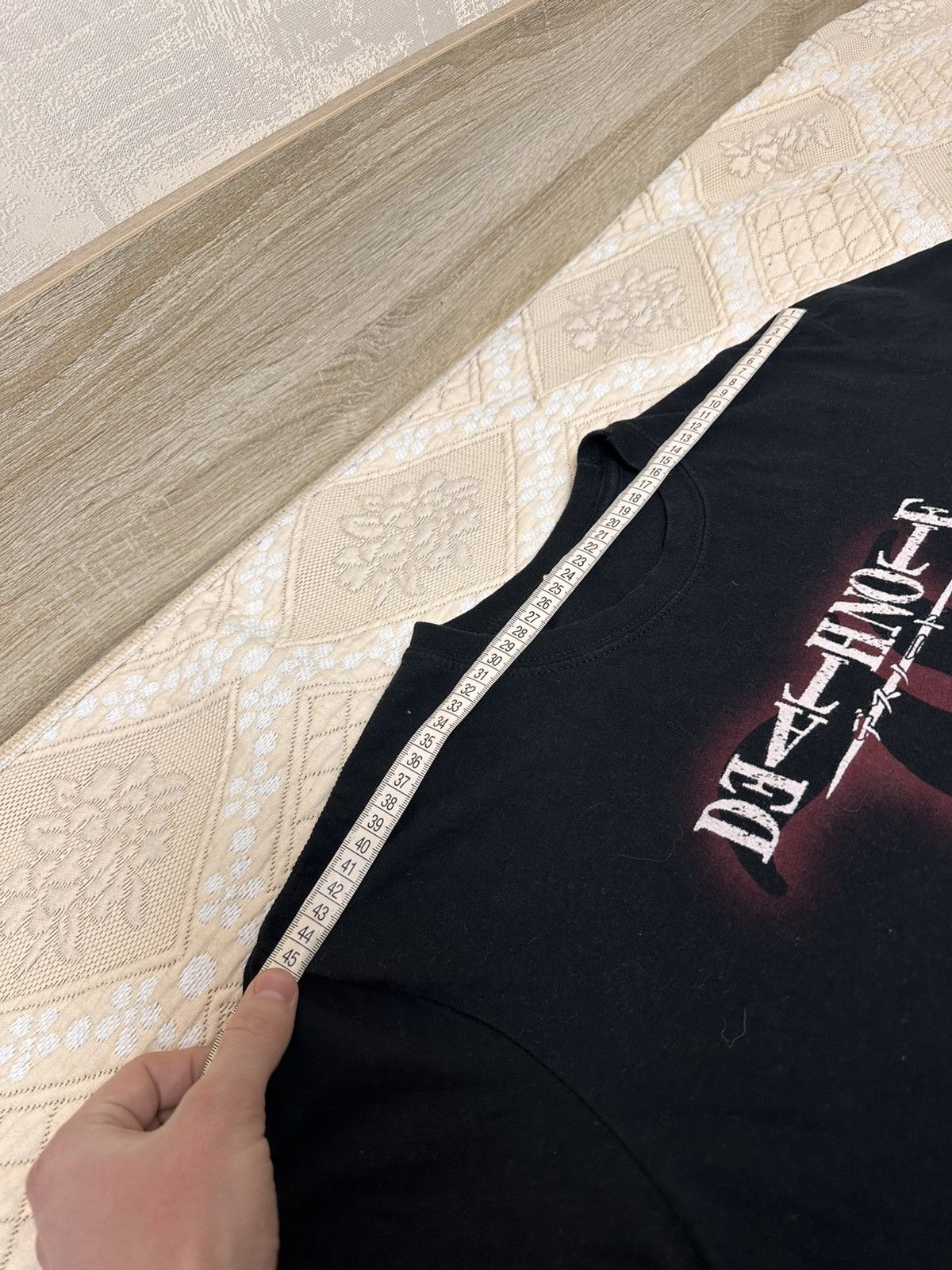 Anime 🔥 Death Note Anime Japan Horror Manga Movie T Shirt Naruto Size US M / EU 48-50 / 2 - 8 Thumbnail