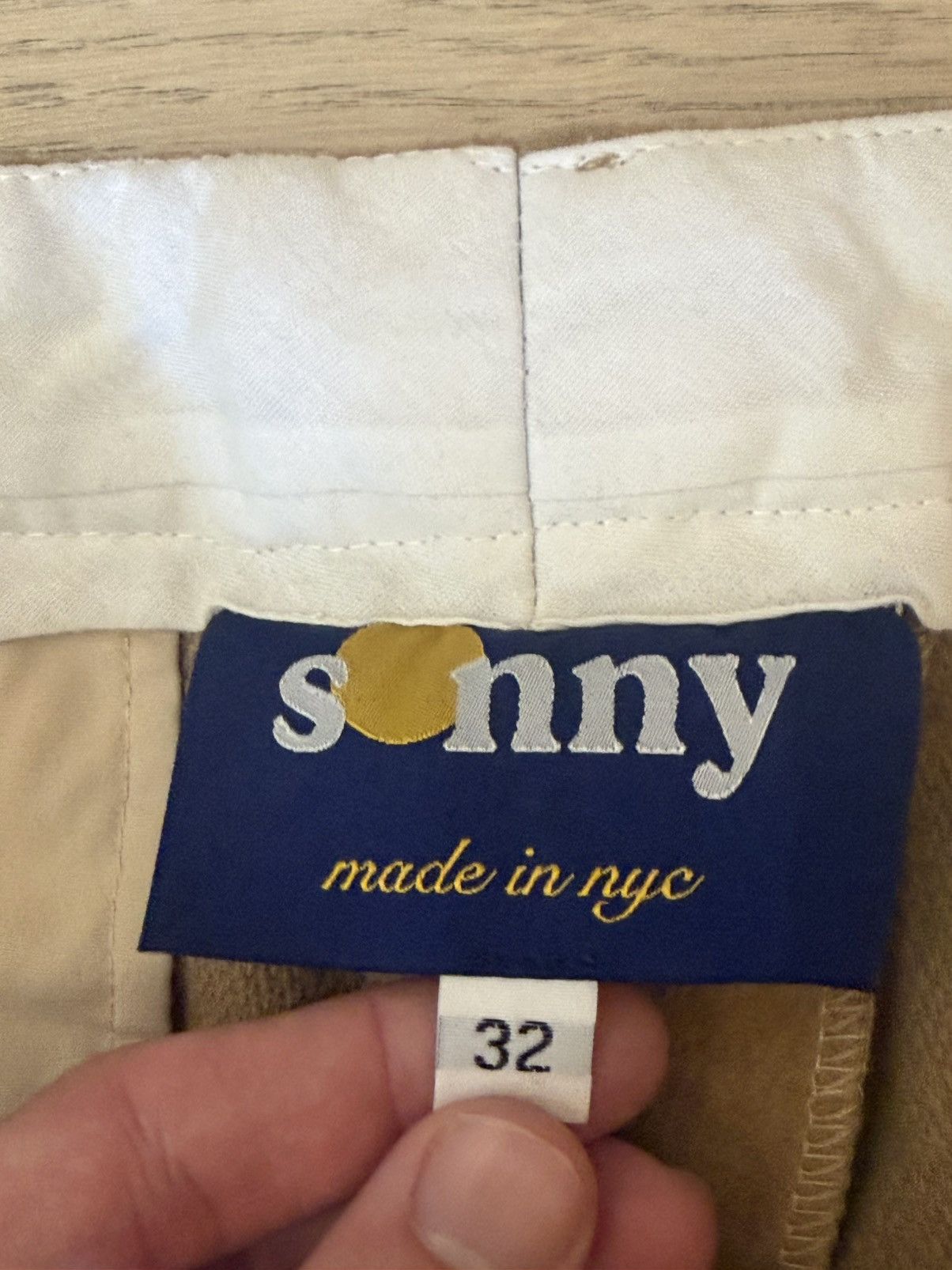 Other &Son / Sonny Golden Cashmere Trousers Size US 32 / EU 48 - 2 Thumbnail
