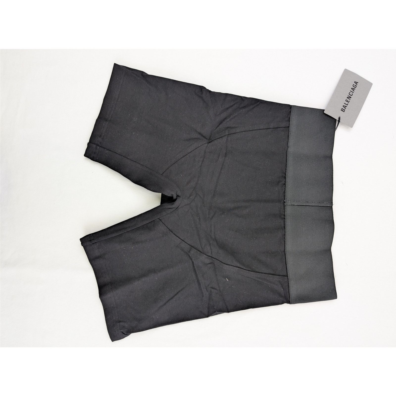 Balenciaga o1rshd1 Q:5 / Size: M / Midway Boxer Brief Shorts in Black Size US 32 / EU 48 - 12 Thumbnail